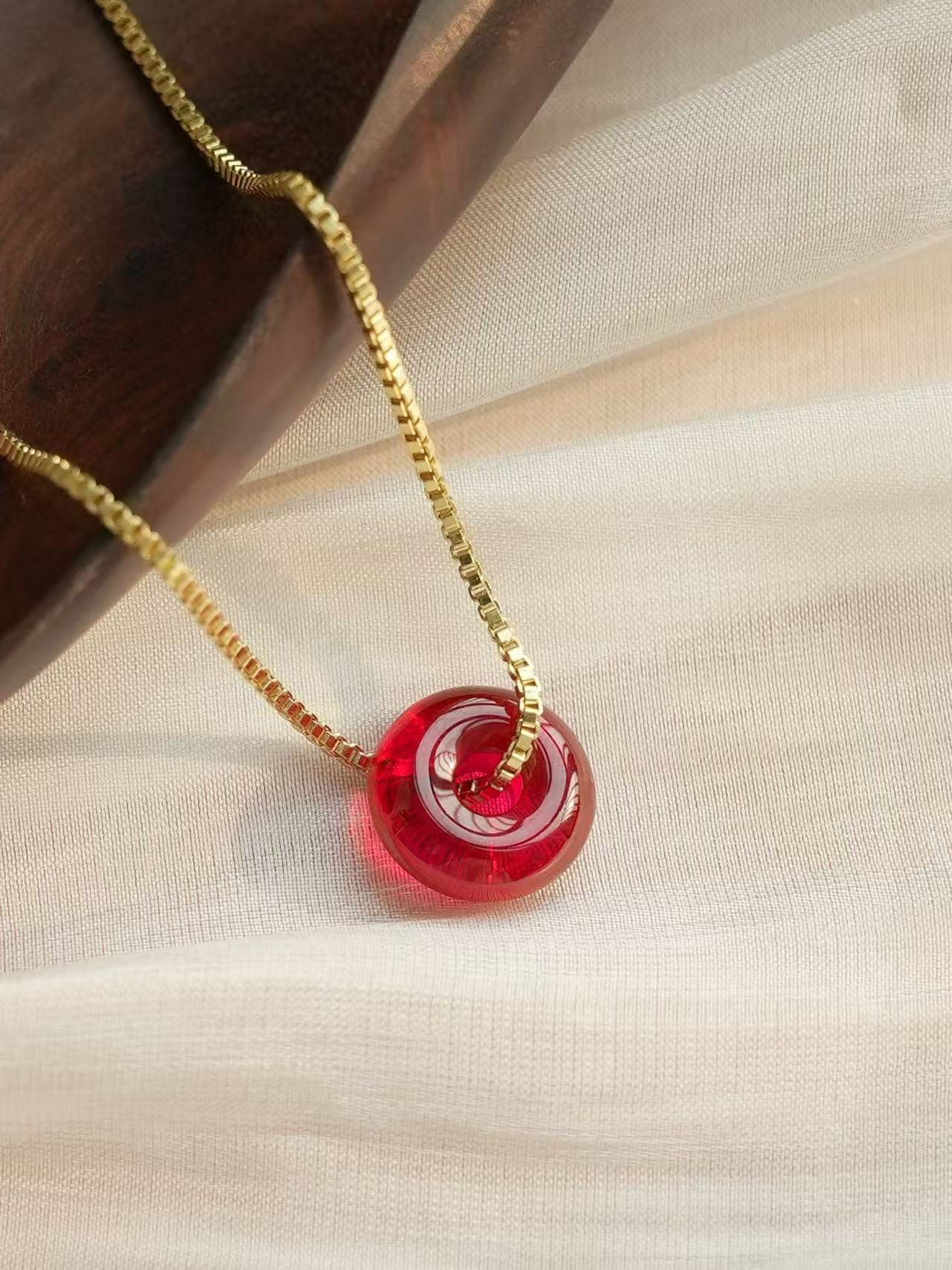  Circle of Wholeness - Ruby