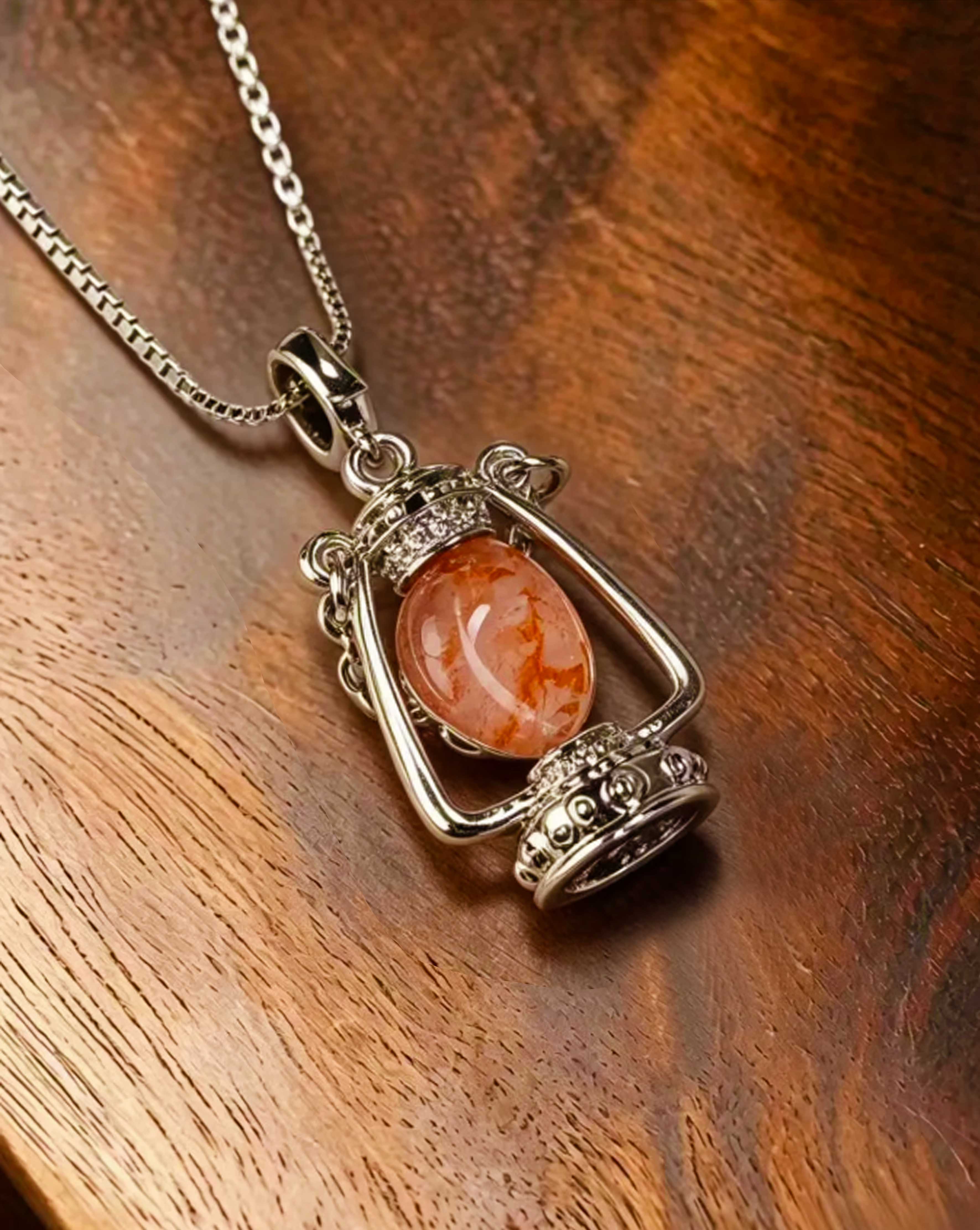 Enchanted Lantern - Rose Quartz