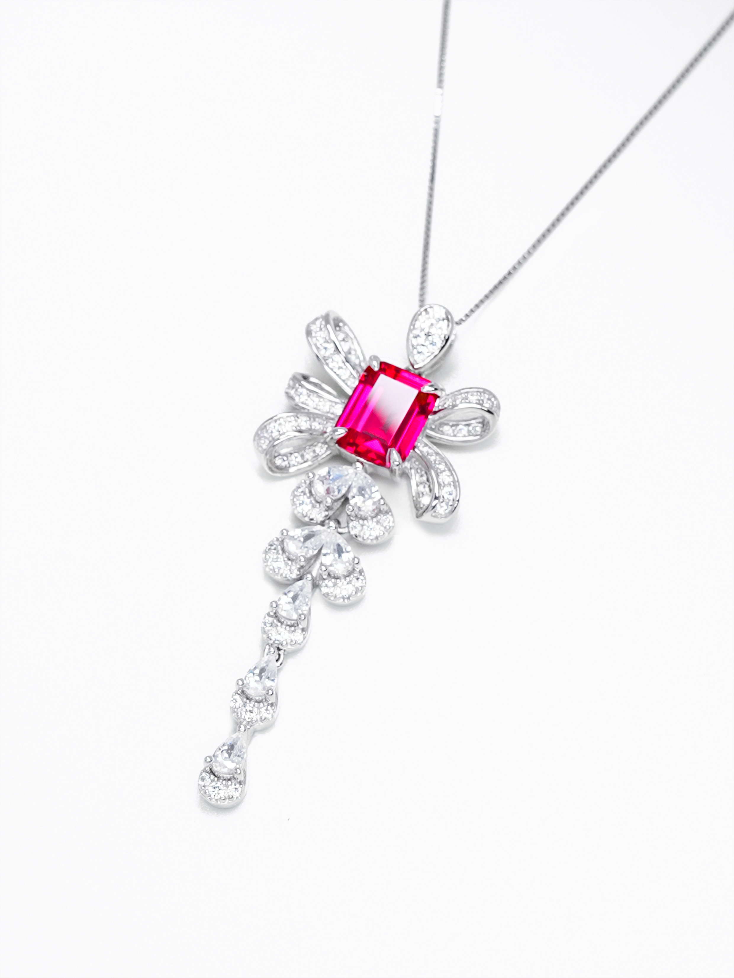 Ribbon Reverie - Ruby 