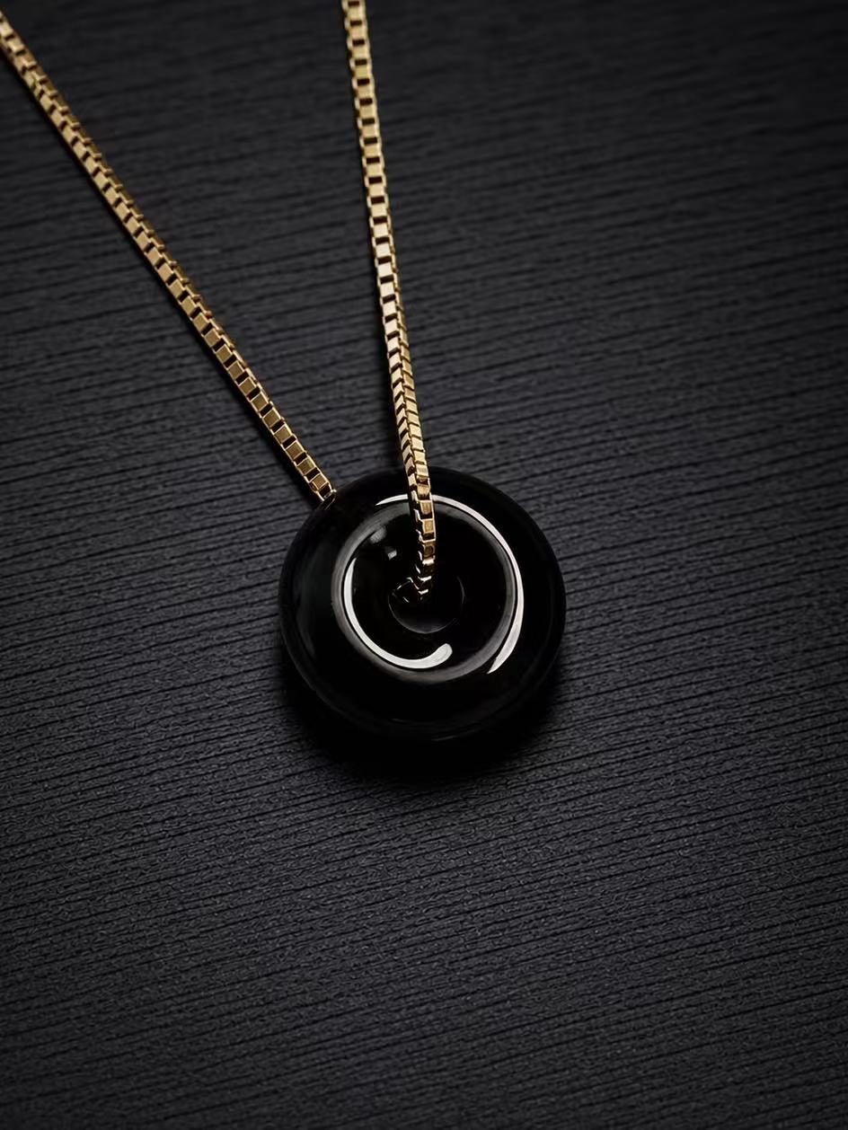 Black obsidian - Circle of Wholeness