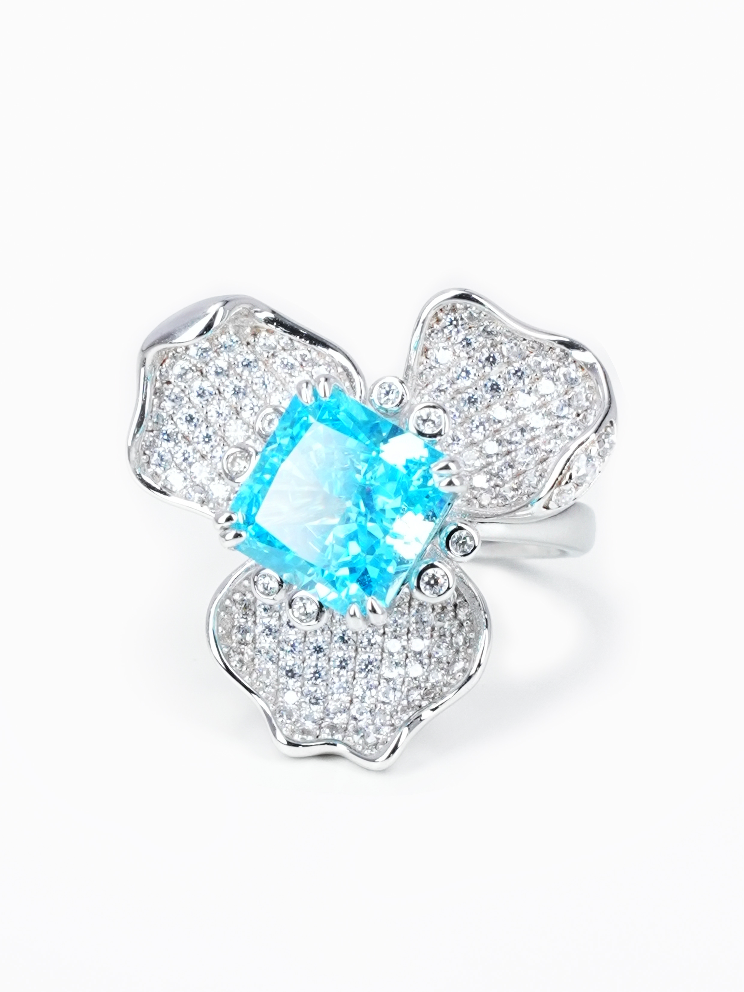Blue Mirage - Cubic Zirconia