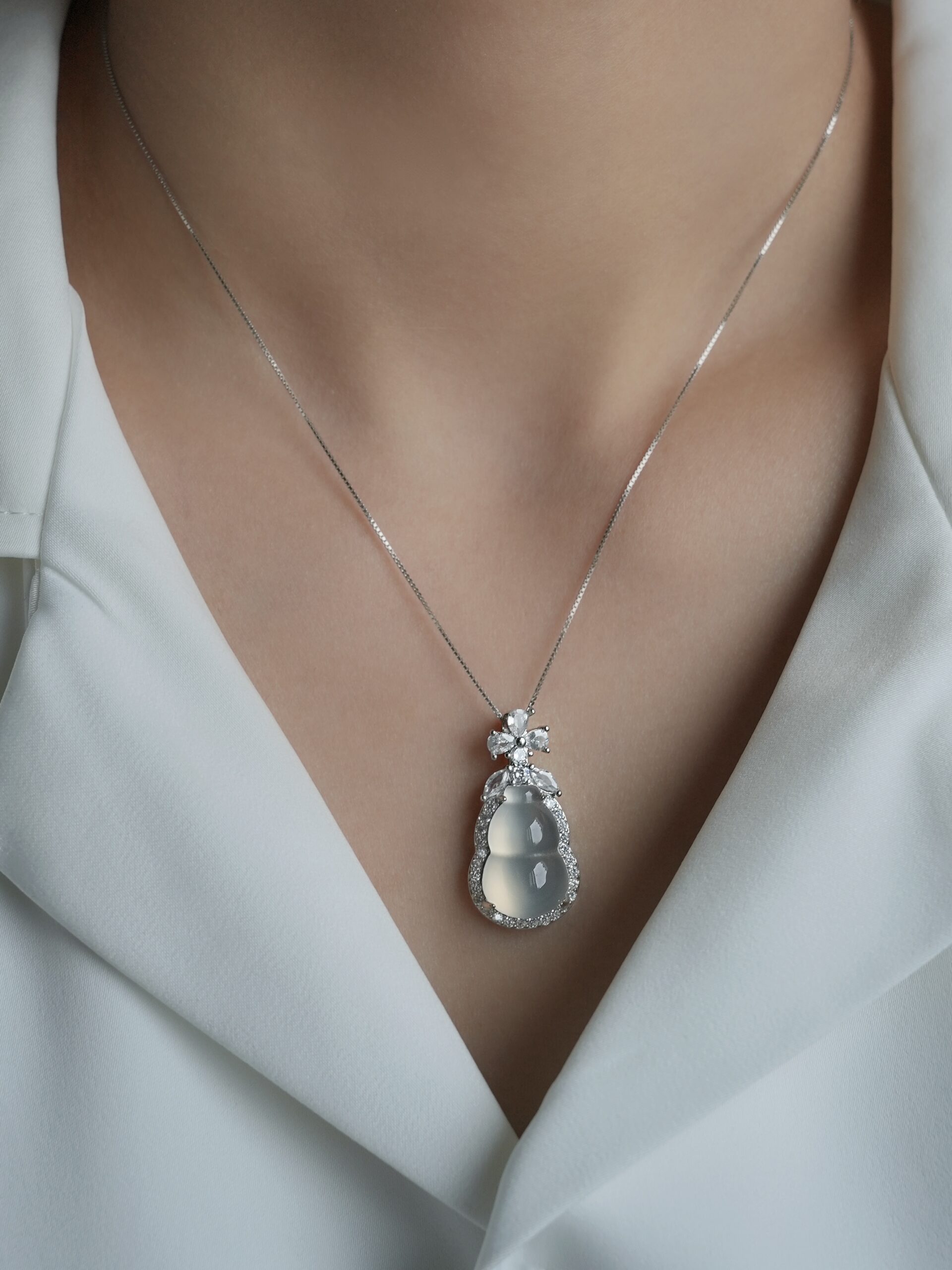 Frosty Luster and Crystal Amber