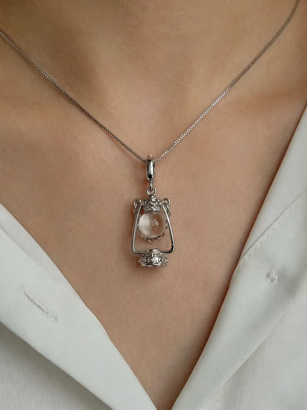 Enchanted Lantern - Clear Quartz