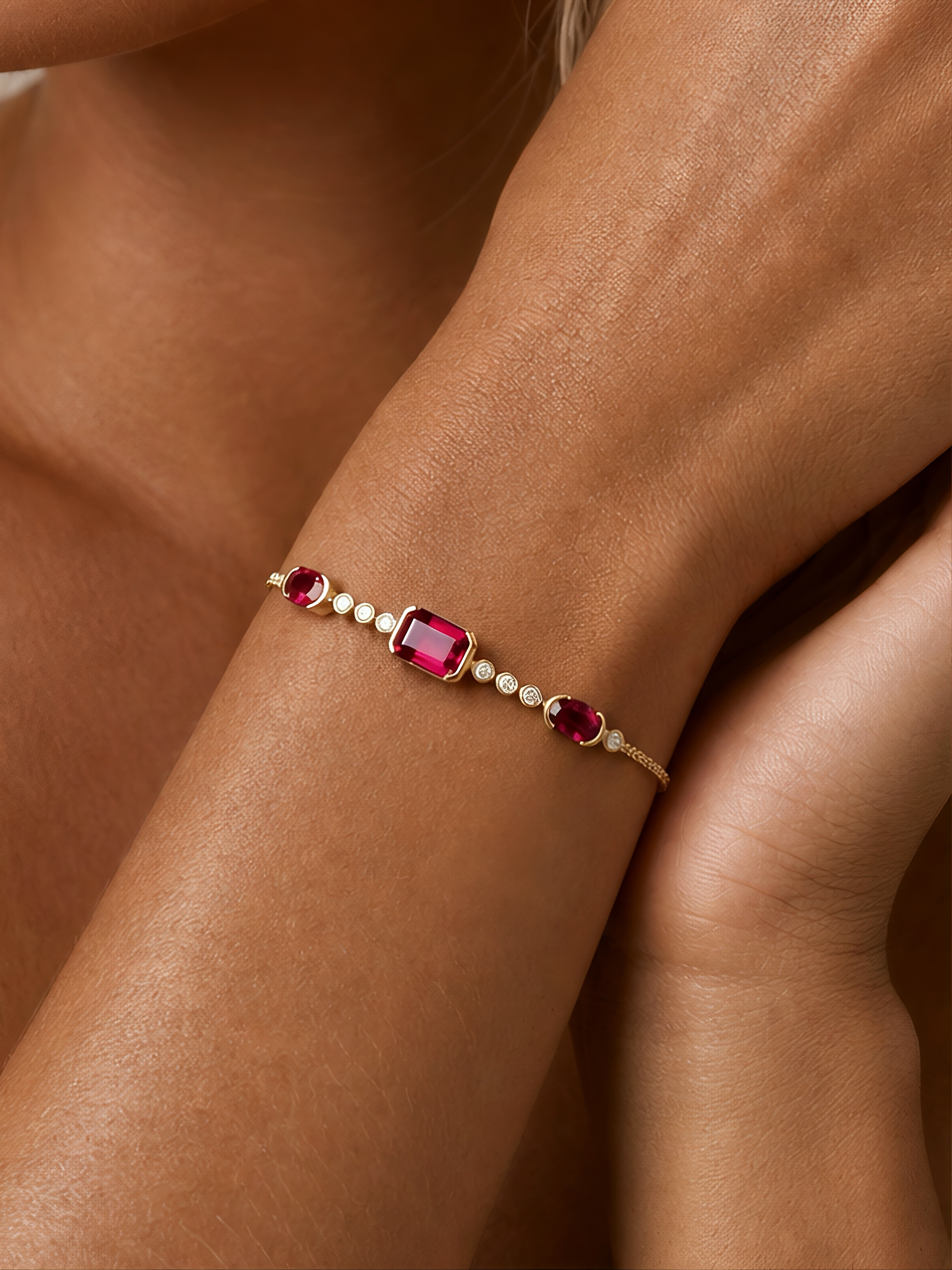 Ruby Bracelet - Ruby Valor