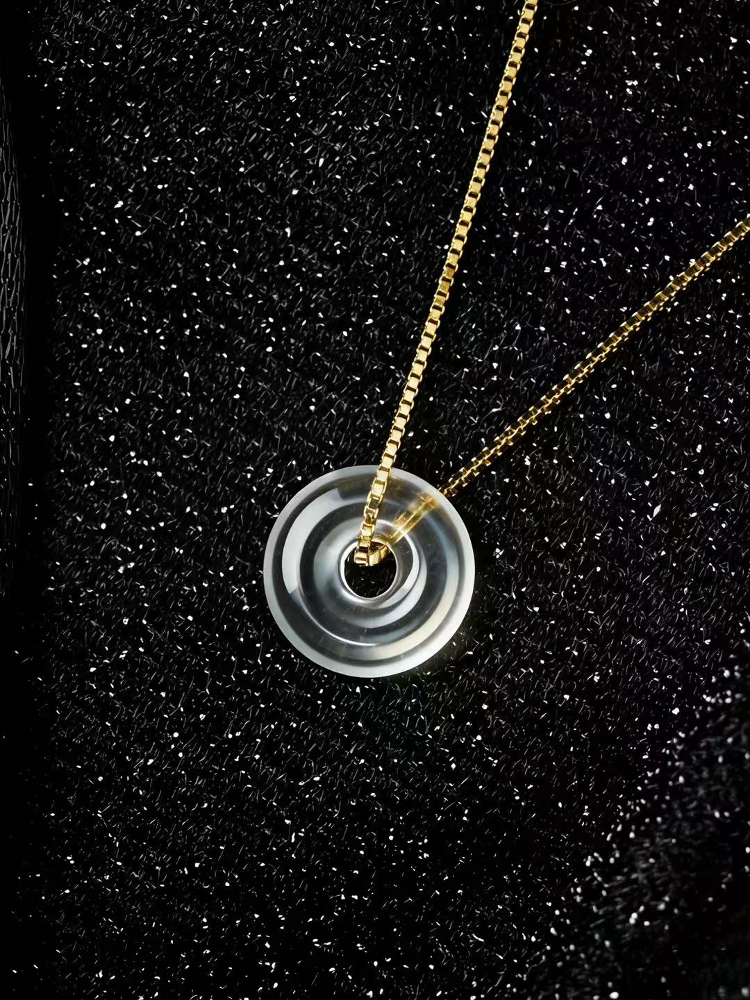 Circle of Wholeness - White Sapphire