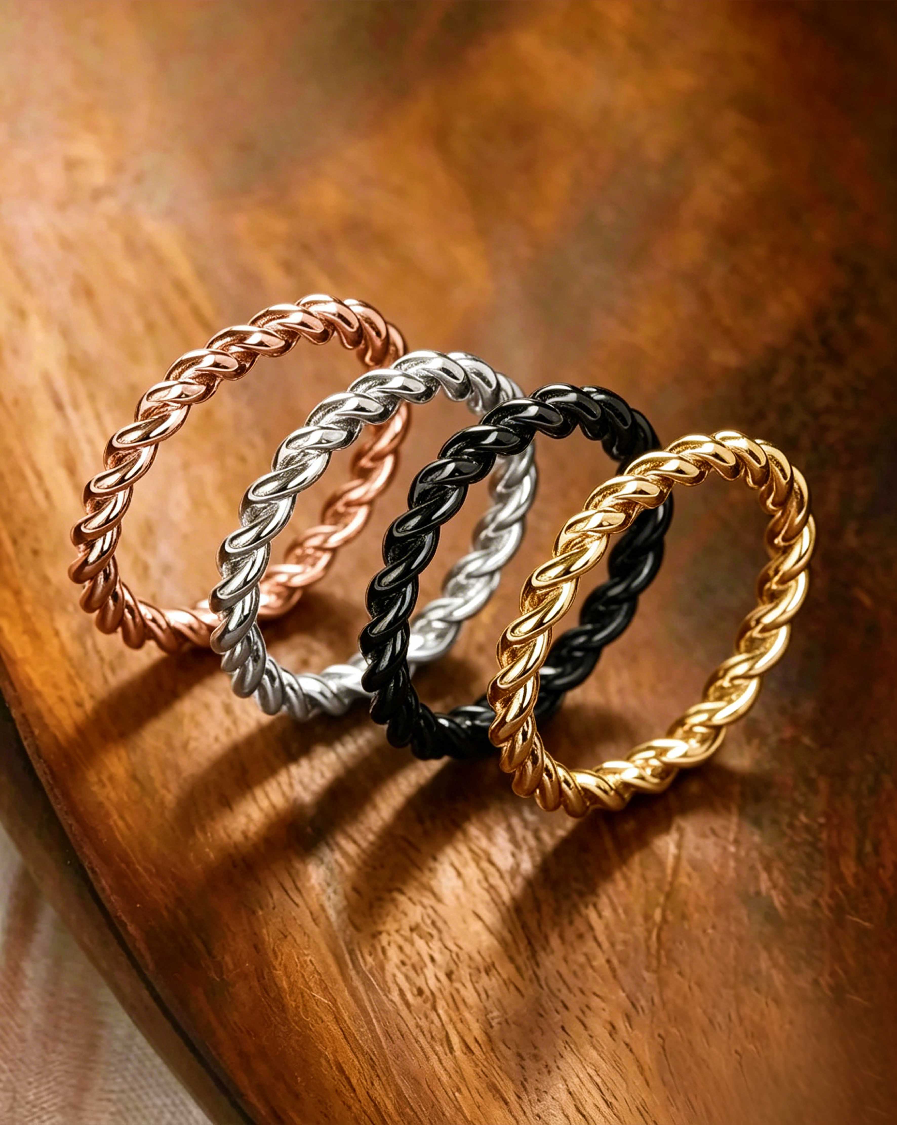 Twisted Metal Ring