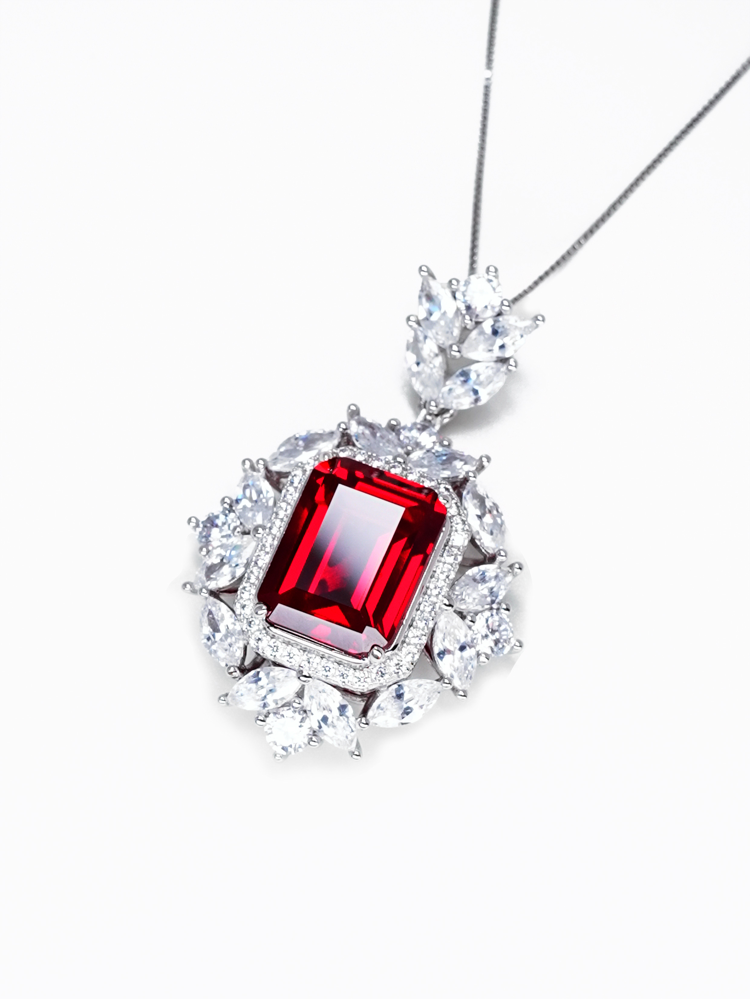 Phoenix Heart - Ruby