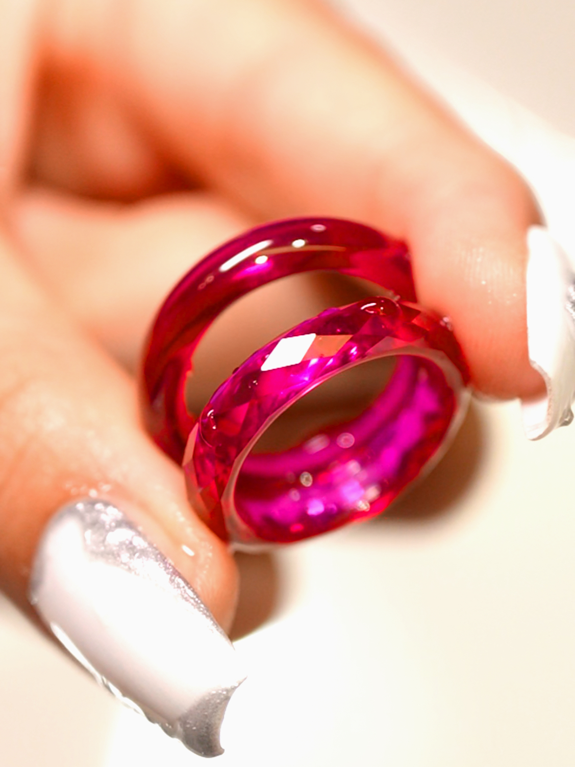 Immortal ruby - Solid faceted