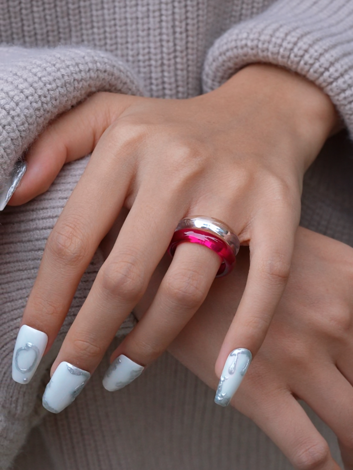 Immortal Ruby - Cabochon