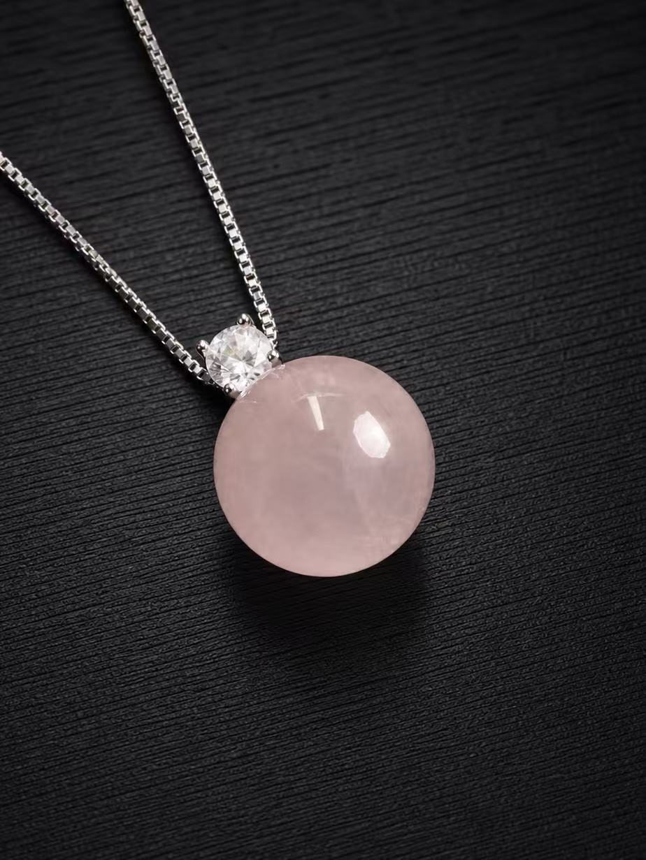 Rose Quartz-Pink Serenity