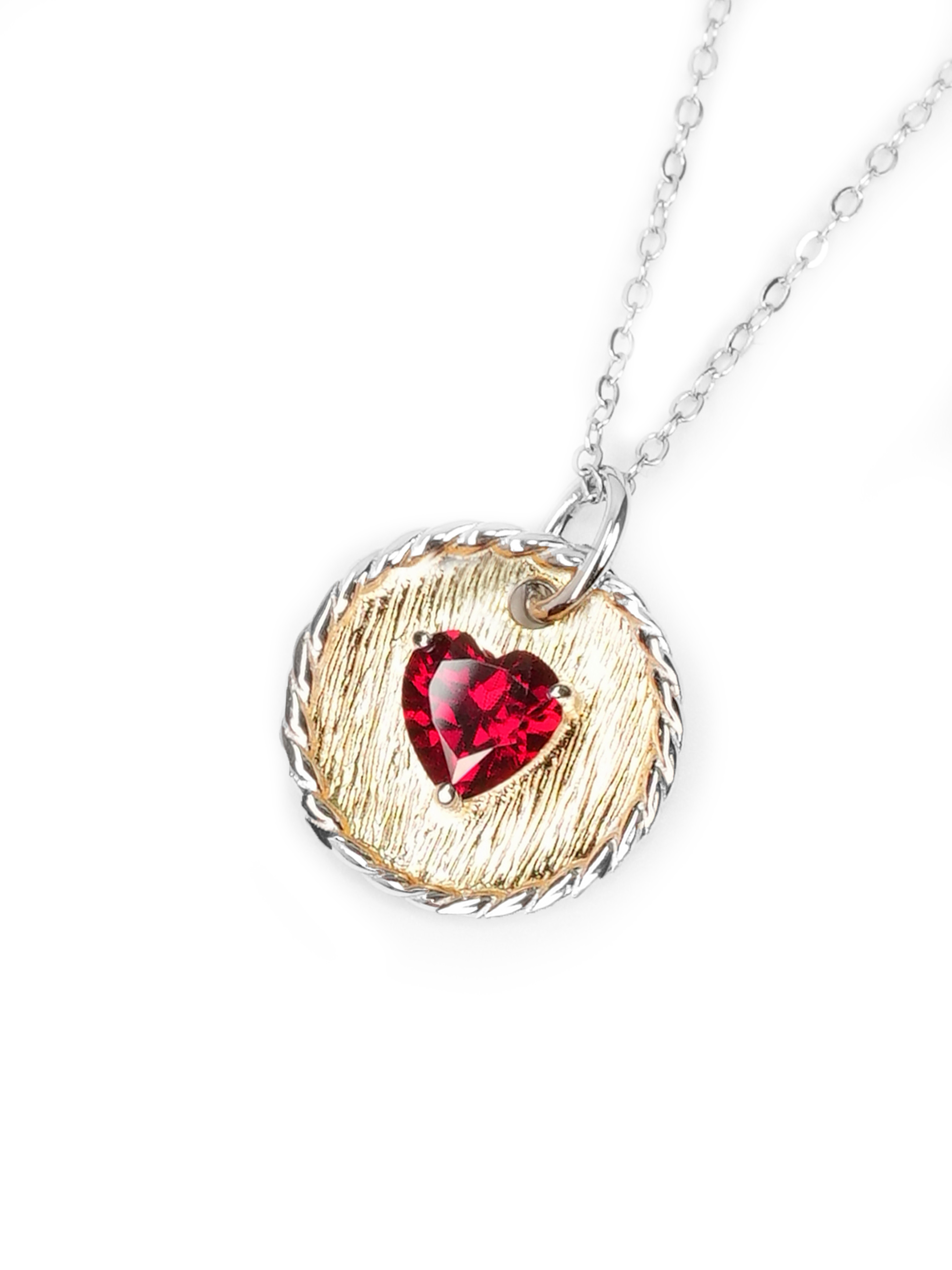 Scarlet Heart Medallion