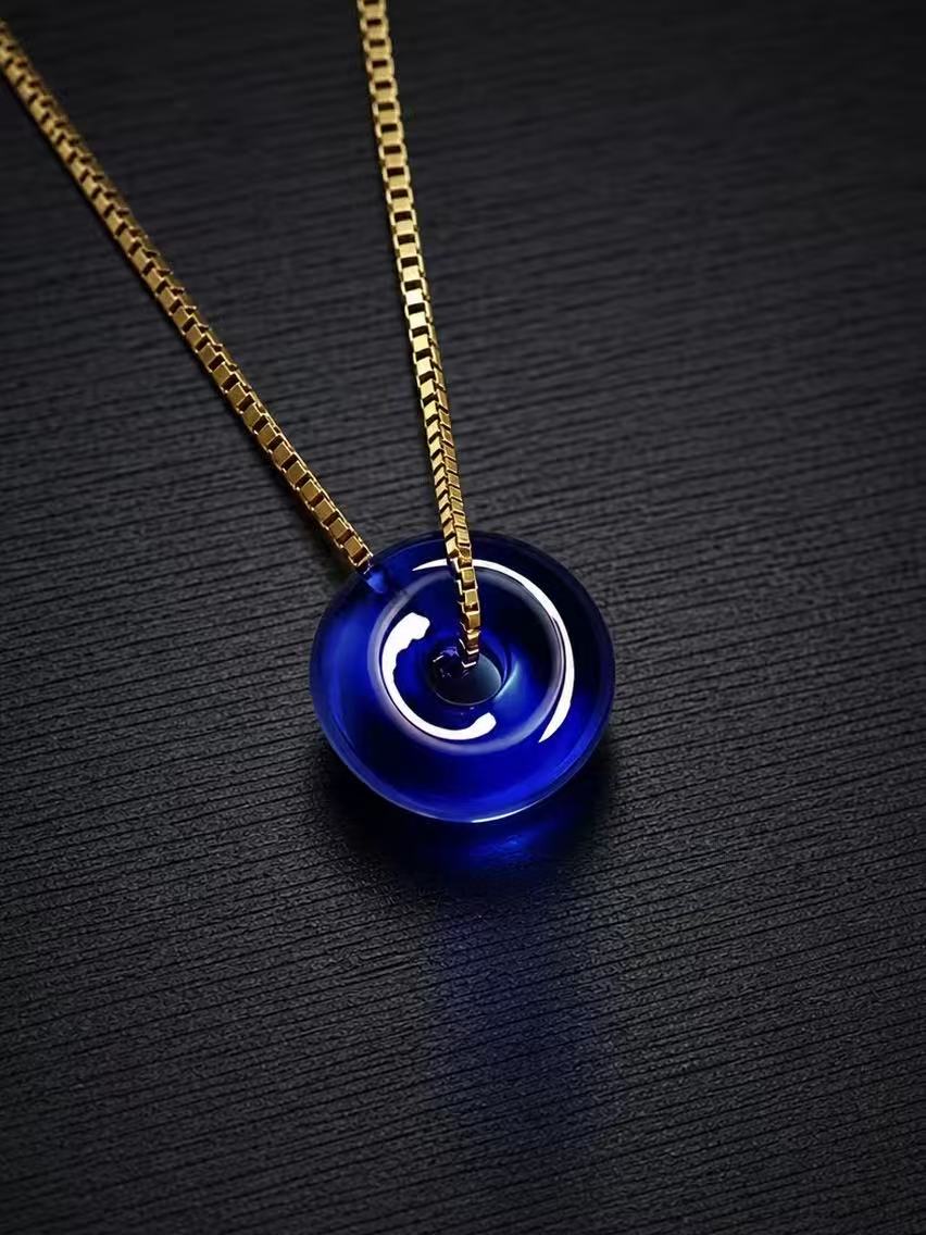 Royal Blue Sapphire-Circle of Wholeness