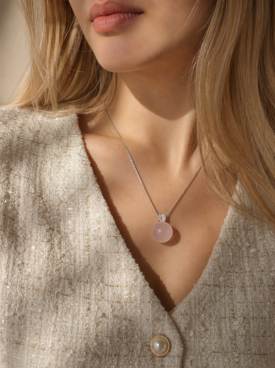 Pink Serenity - Rose Quartz