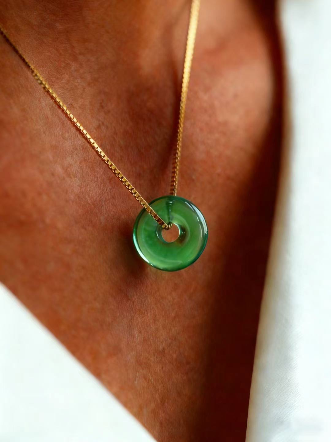 Circle of Wholeness - Tsavorite