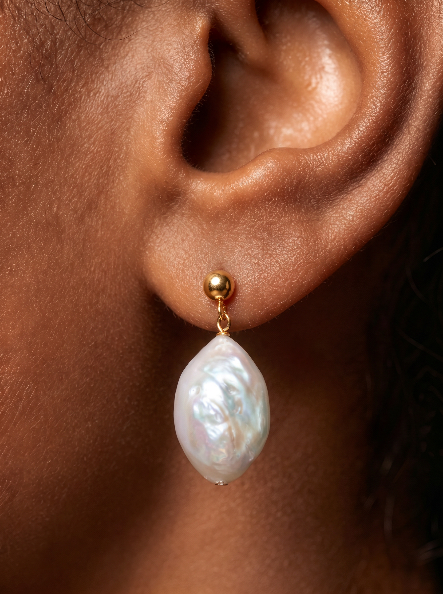 Pearl Earring - Baroque