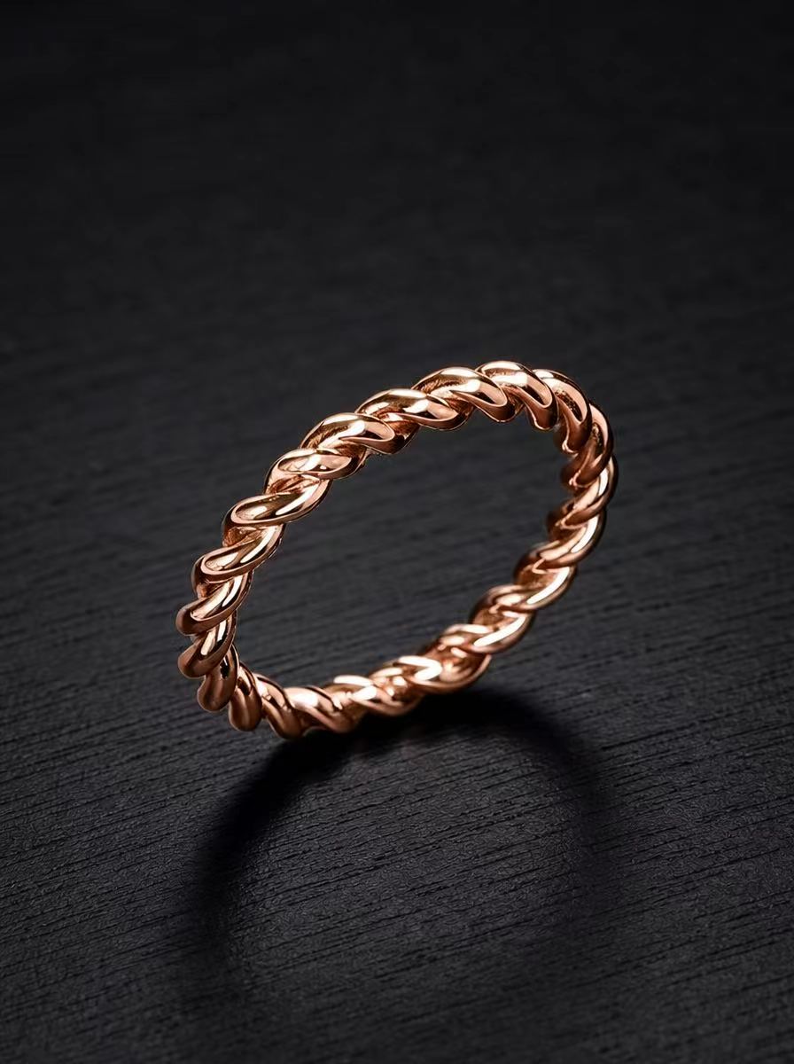Twisted Metal Ring