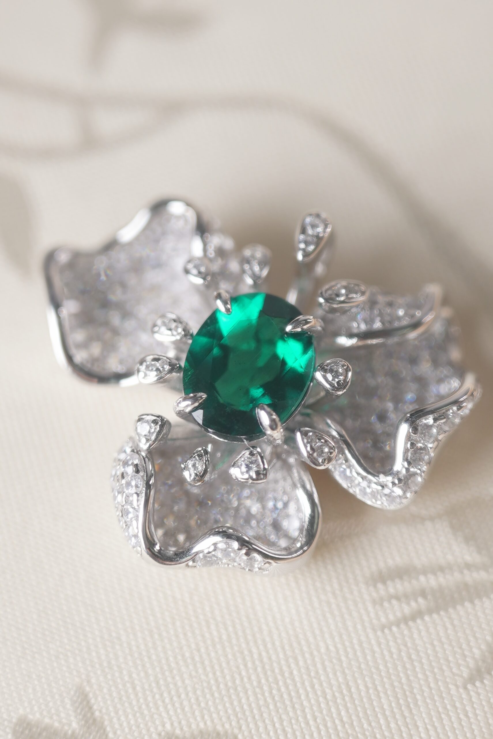 rhyme Floral Necklace