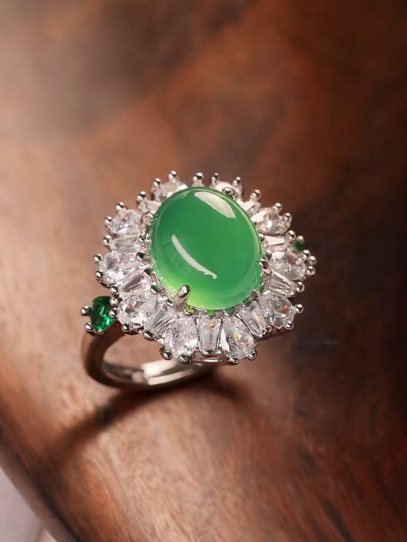 Chalcedony  Ring - Lush