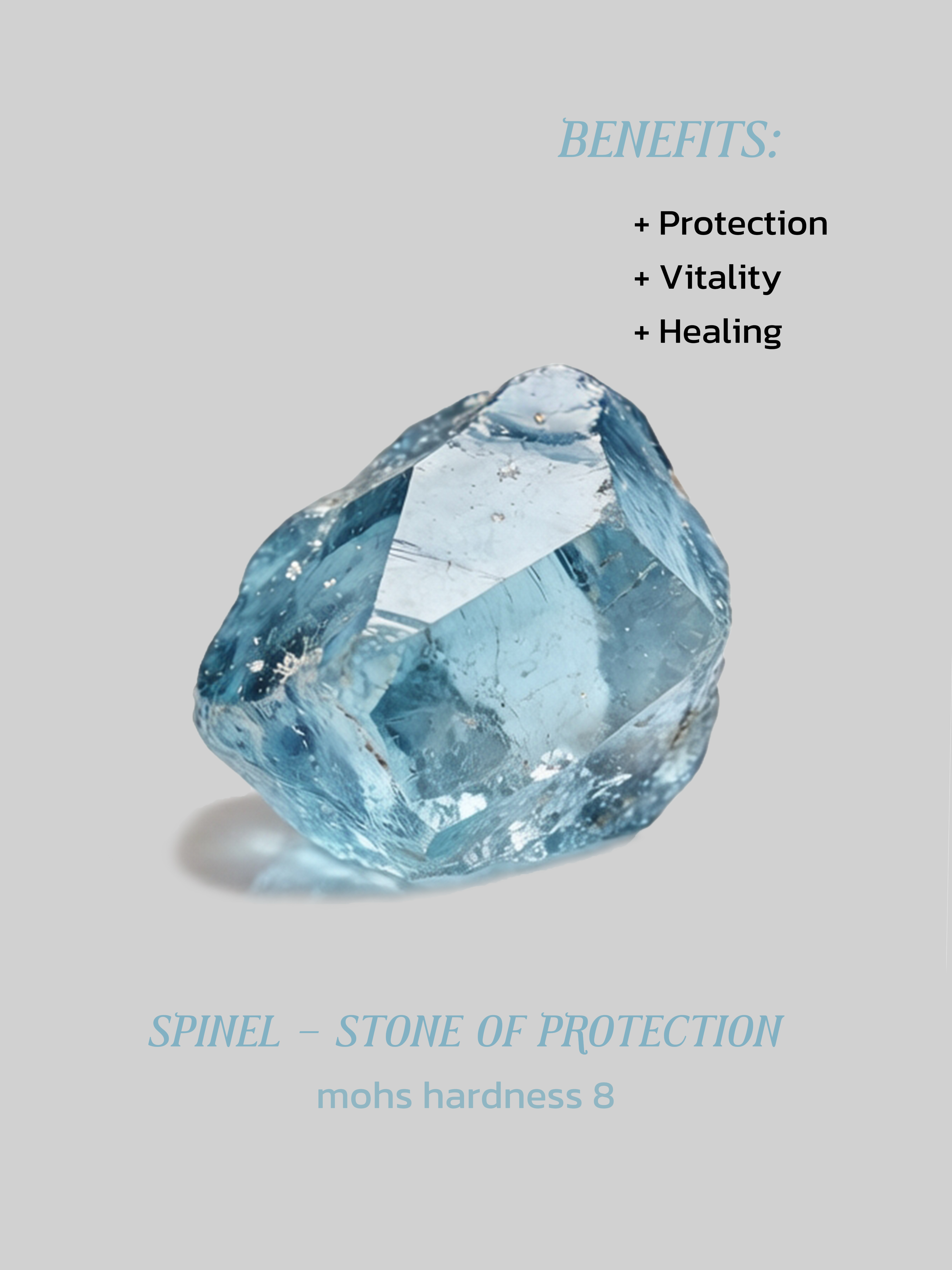 Emerald Brilliant Cut Spinel Ring - Tranquil Garden