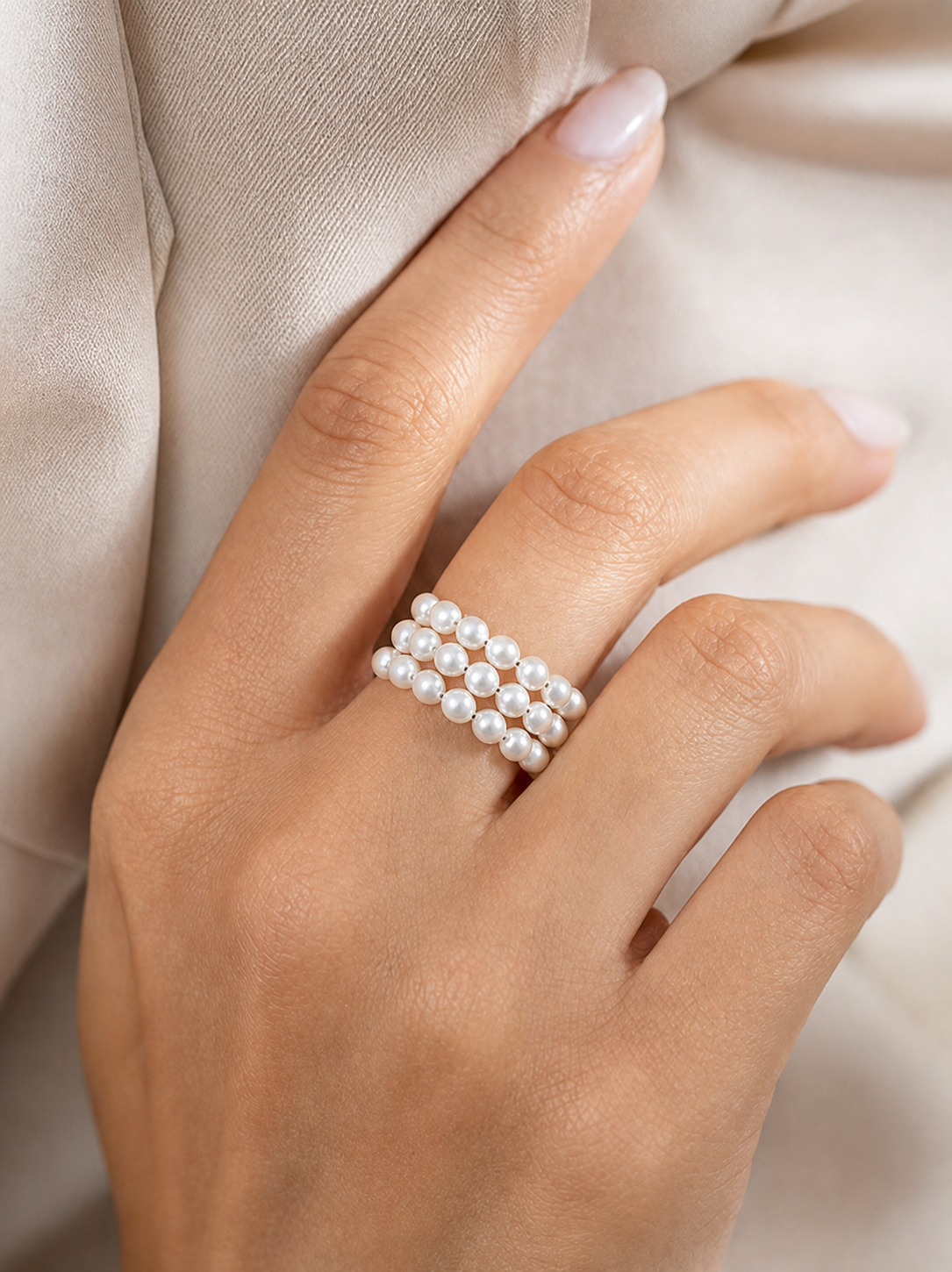Pearl Ring-Radiant Soft