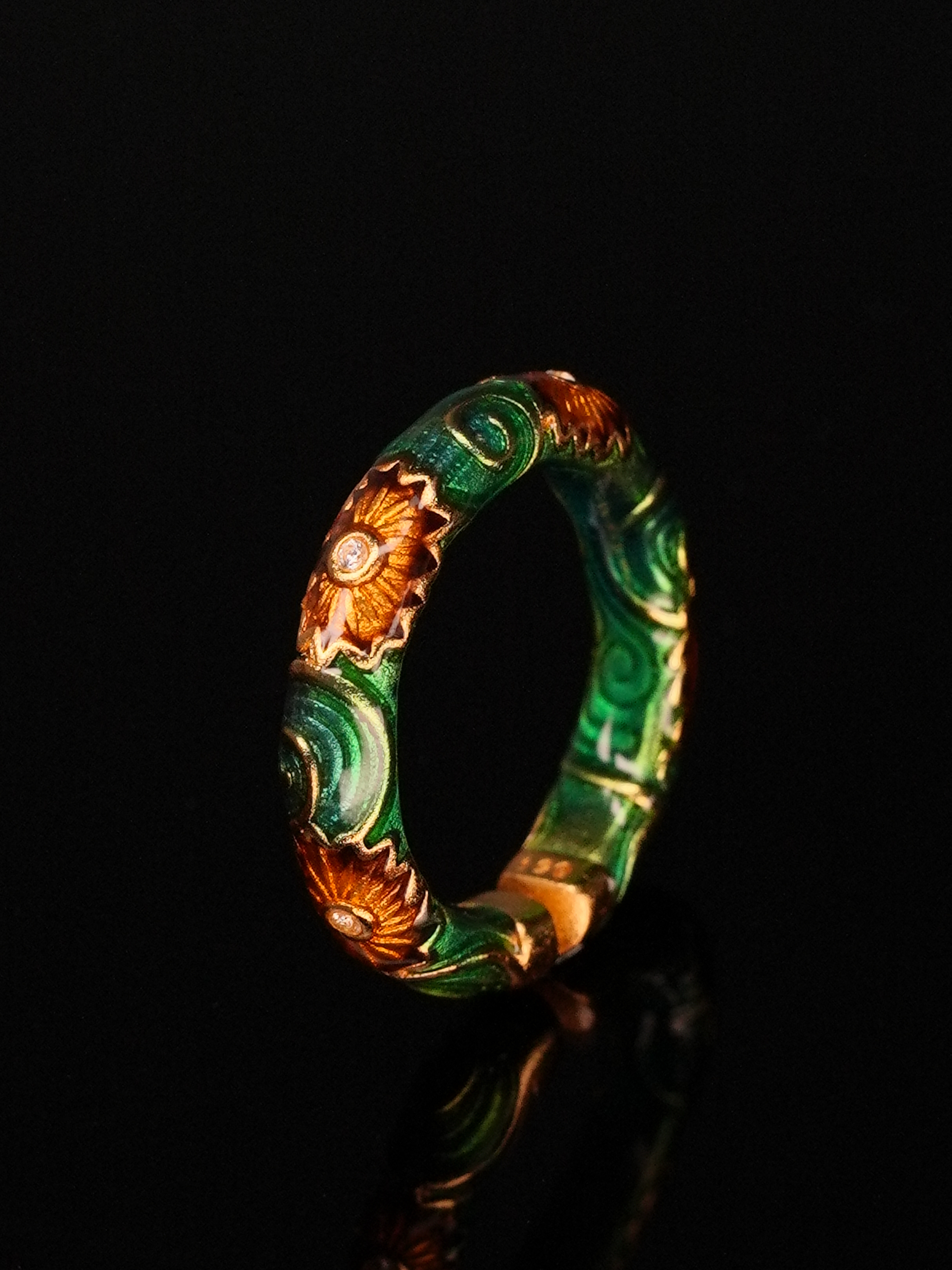 Van Gogh's Beloved - Sunflower Ring