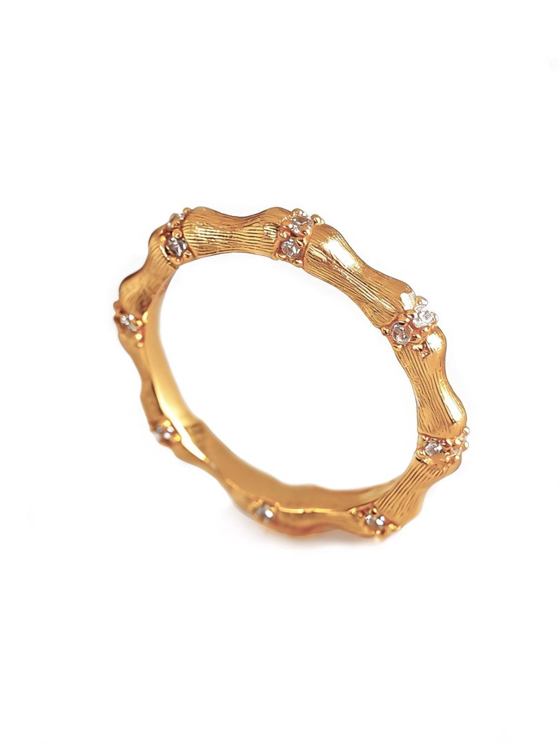 Gold-Plated Ring - Starlight
