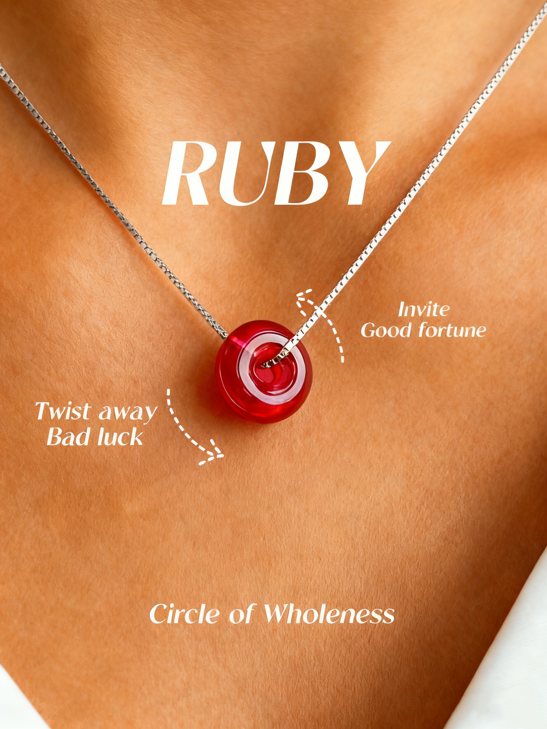  Circle of Wholeness - Ruby