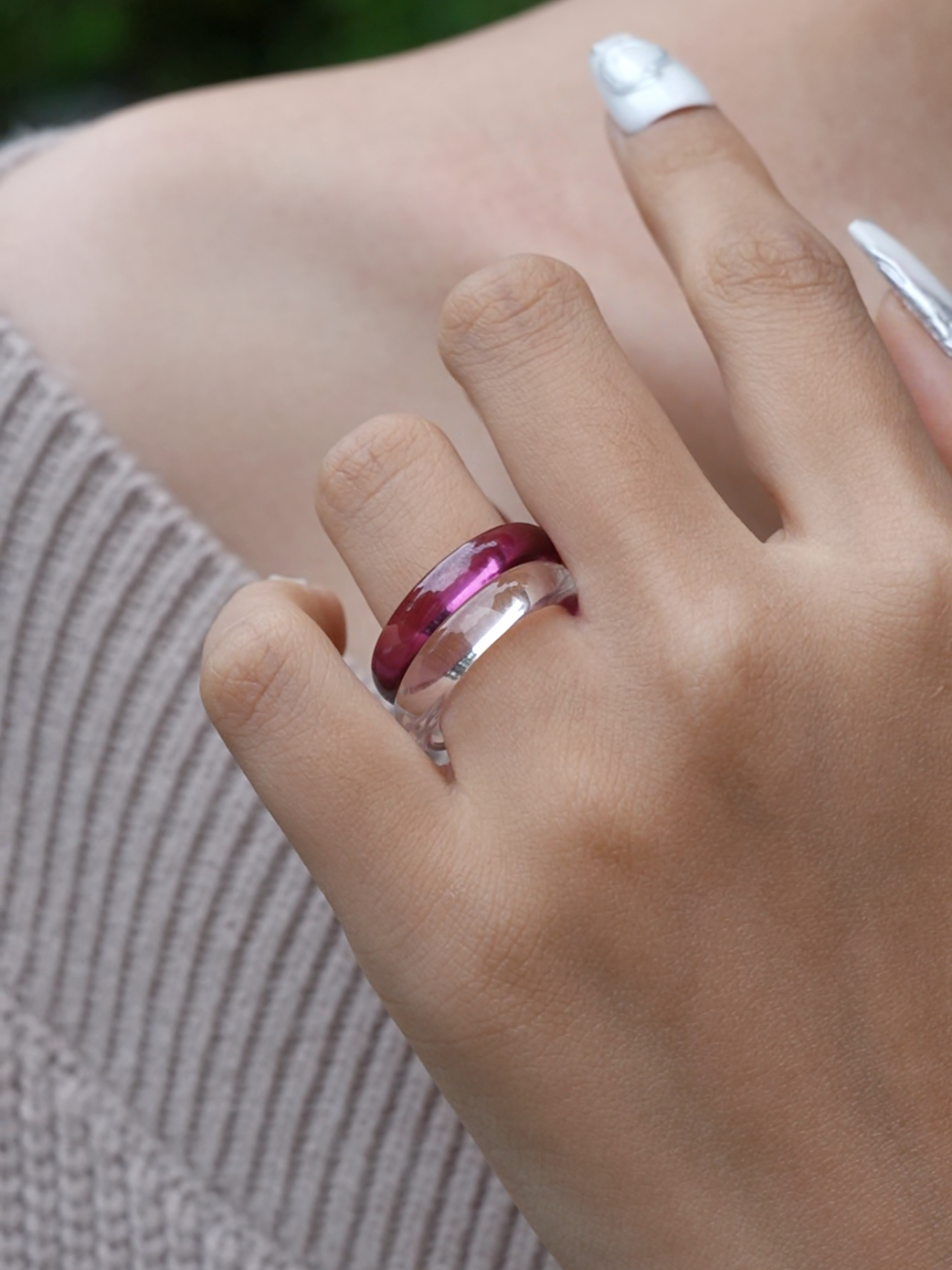 Immortal White Sapphire - Cabochon