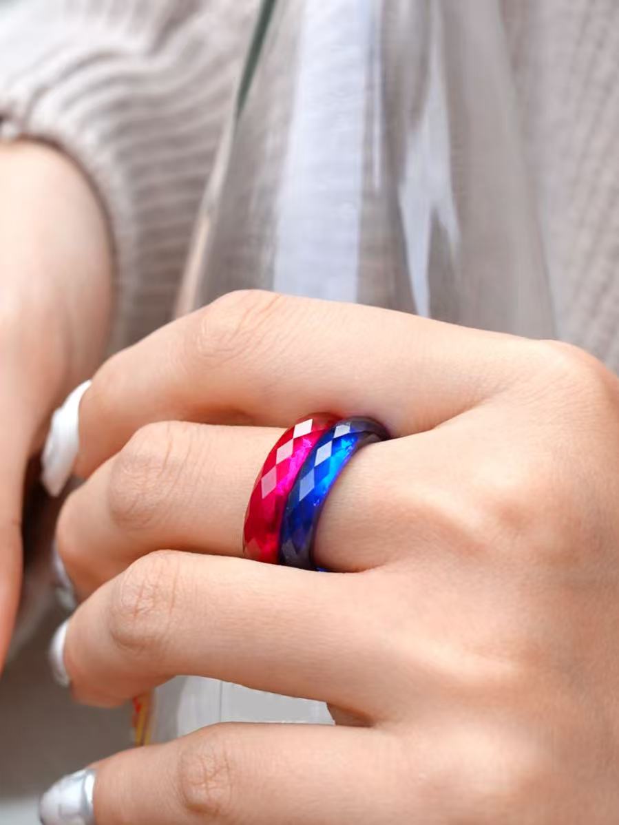 Immortal ruby - Solid faceted