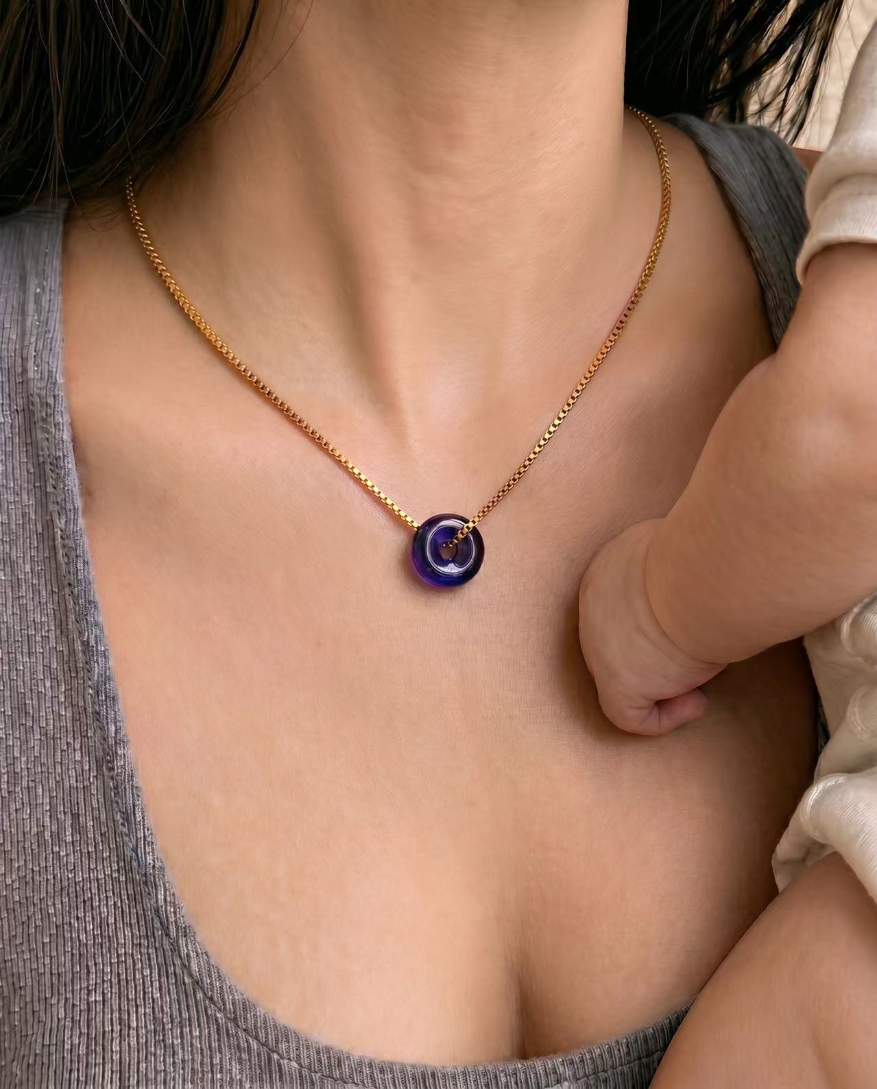 Circle of Wholeness - Royal Sapphire