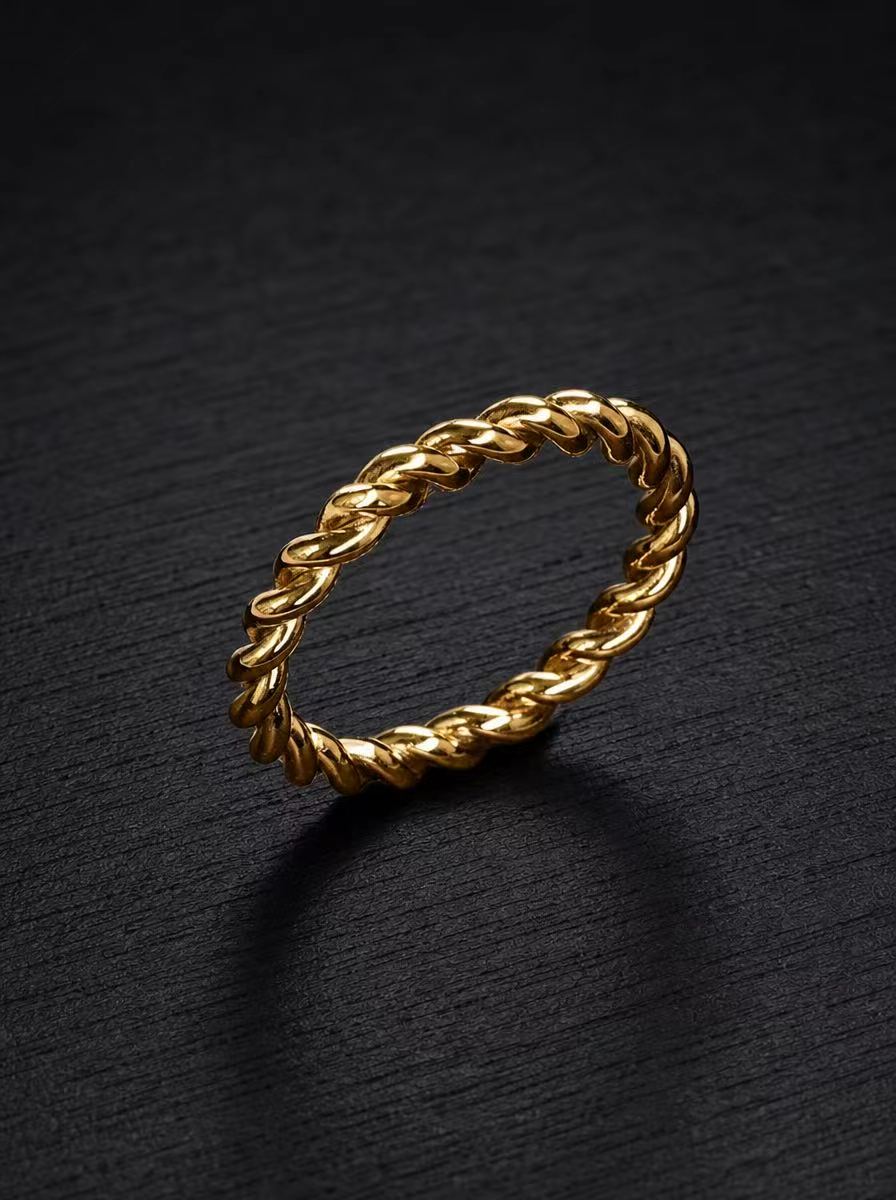 Twisted Metal Ring