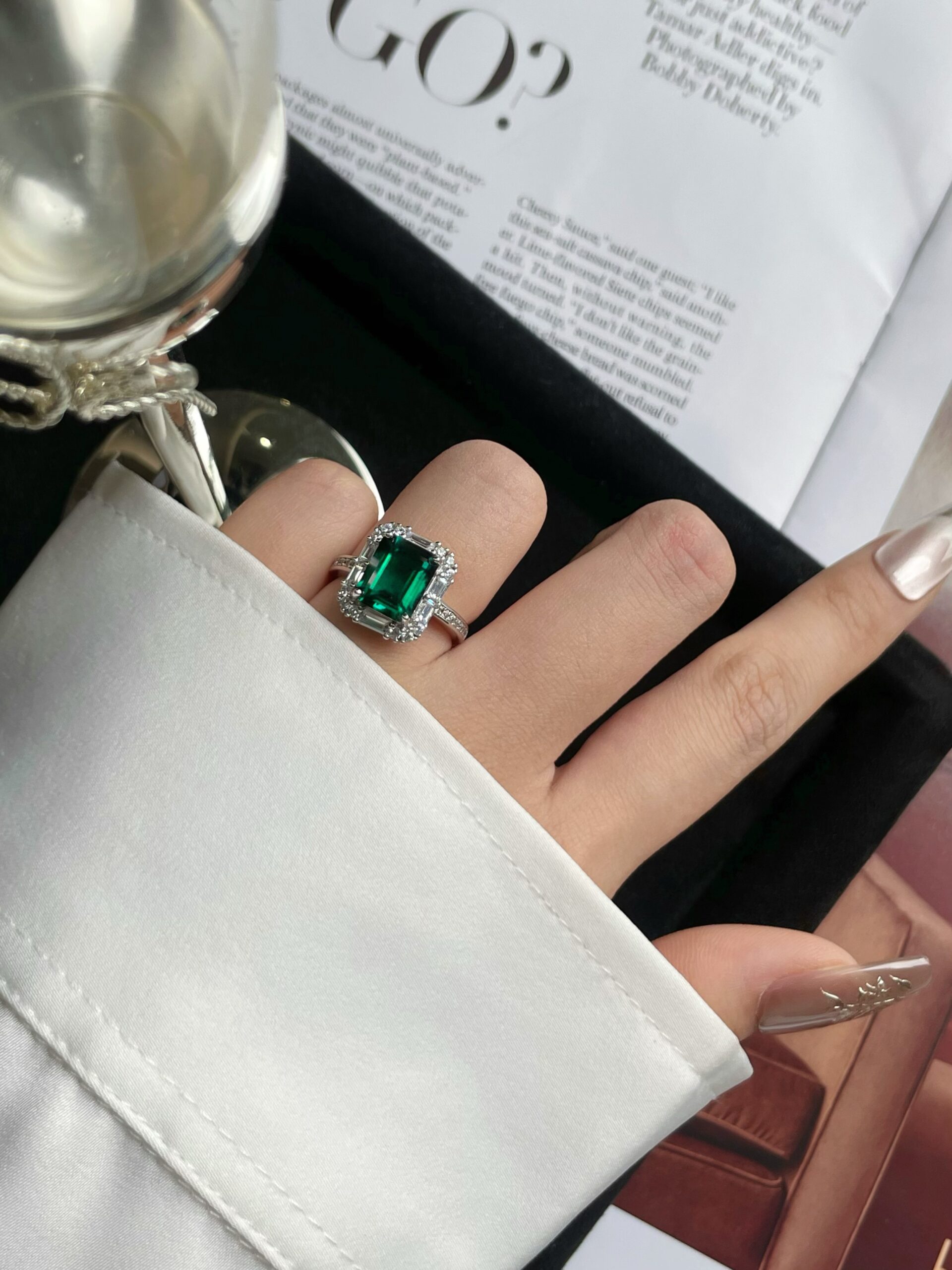 Emerald Shadow Fairy Ring