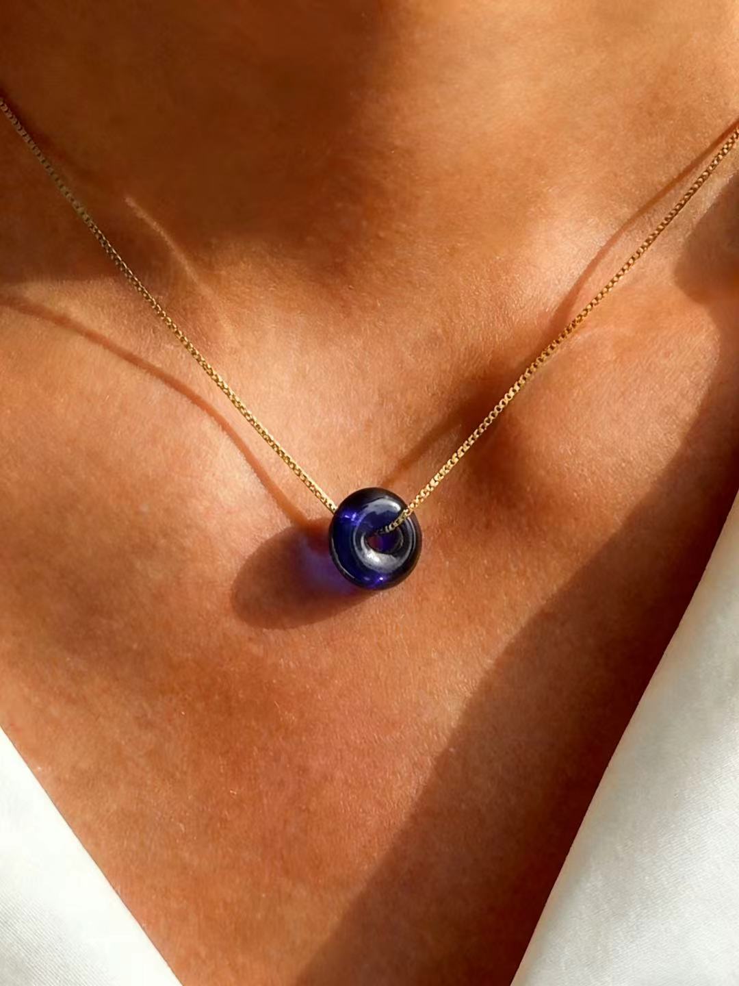 Circle of Wholeness - Royal Sapphire