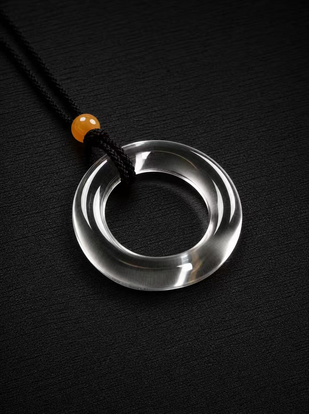Guardian Circle-White Sapphire