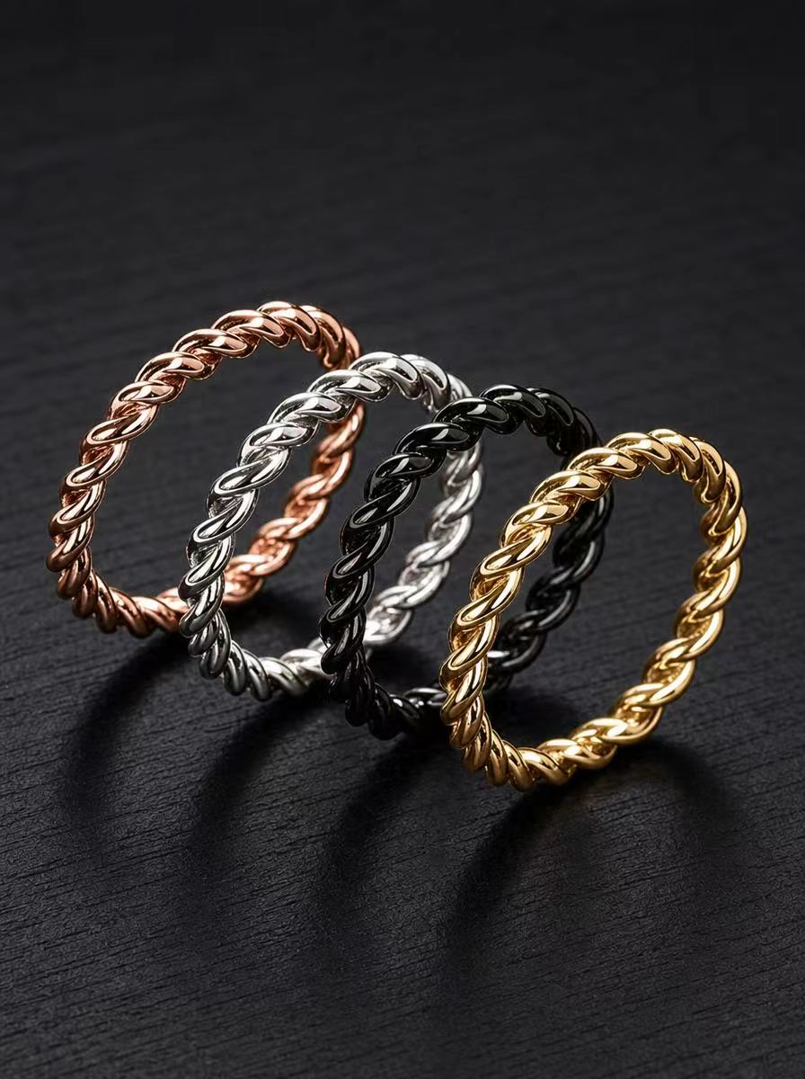 Twisted Metal Ring