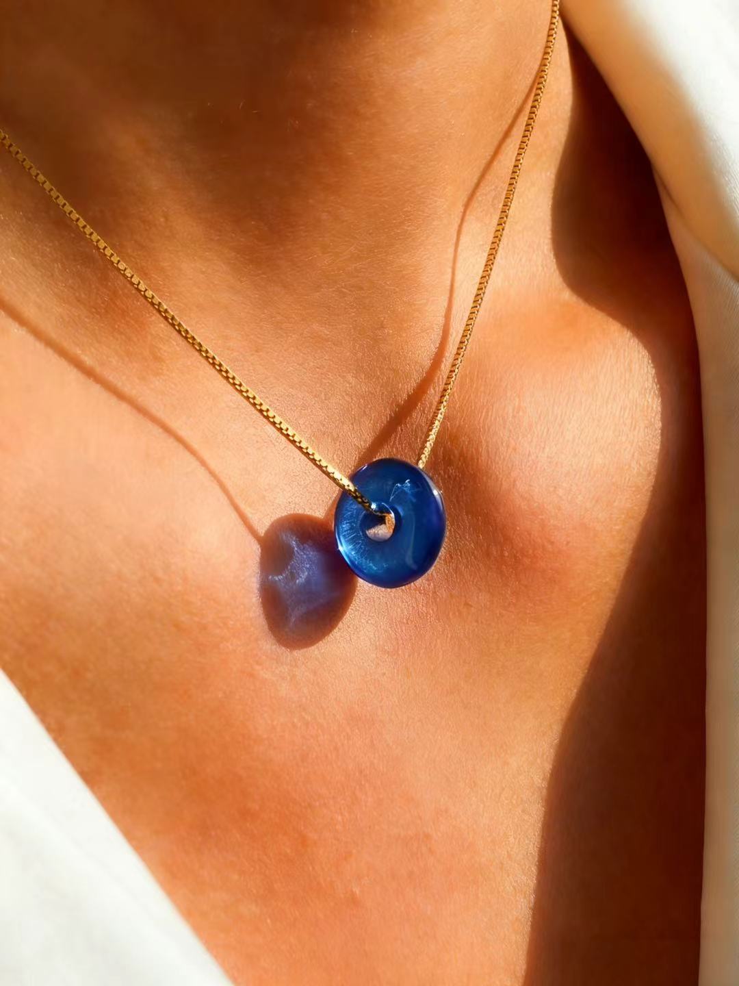 Circle of Wholeness - Cornflower Sapphire