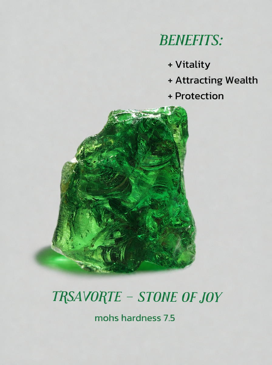 Tsavorite-360-Degree Faceted Ring