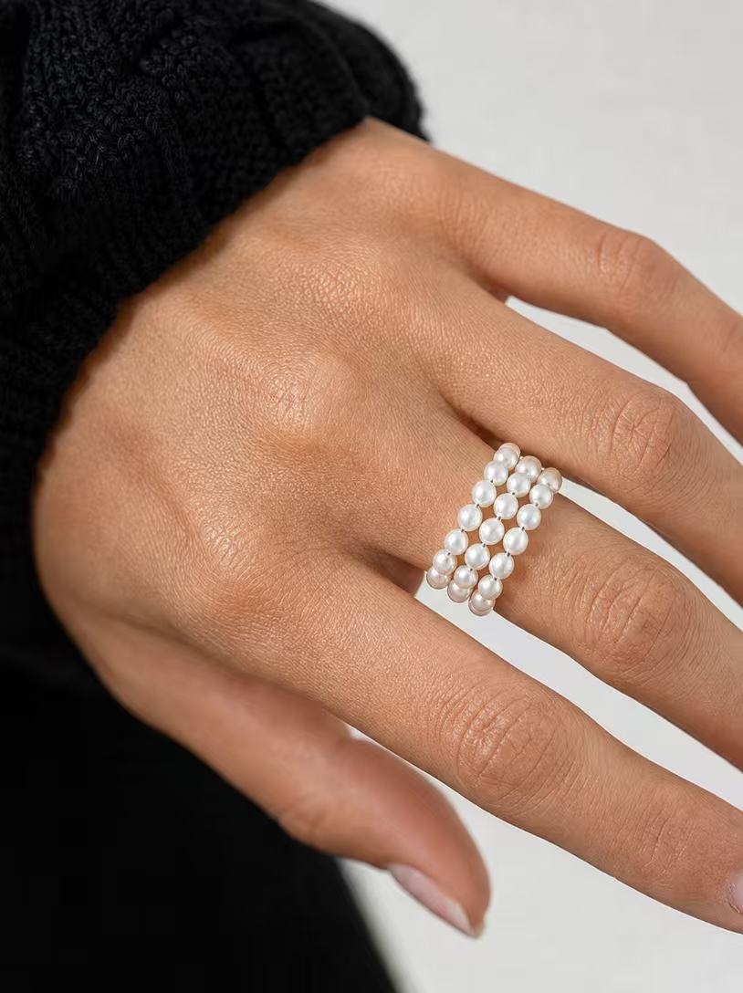 Pearl Ring-Radiant Soft