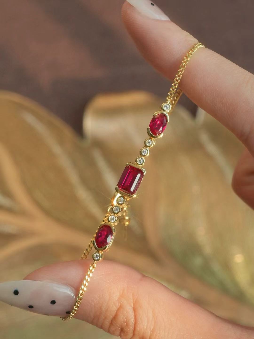Ruby Bracelet - Ruby Valor