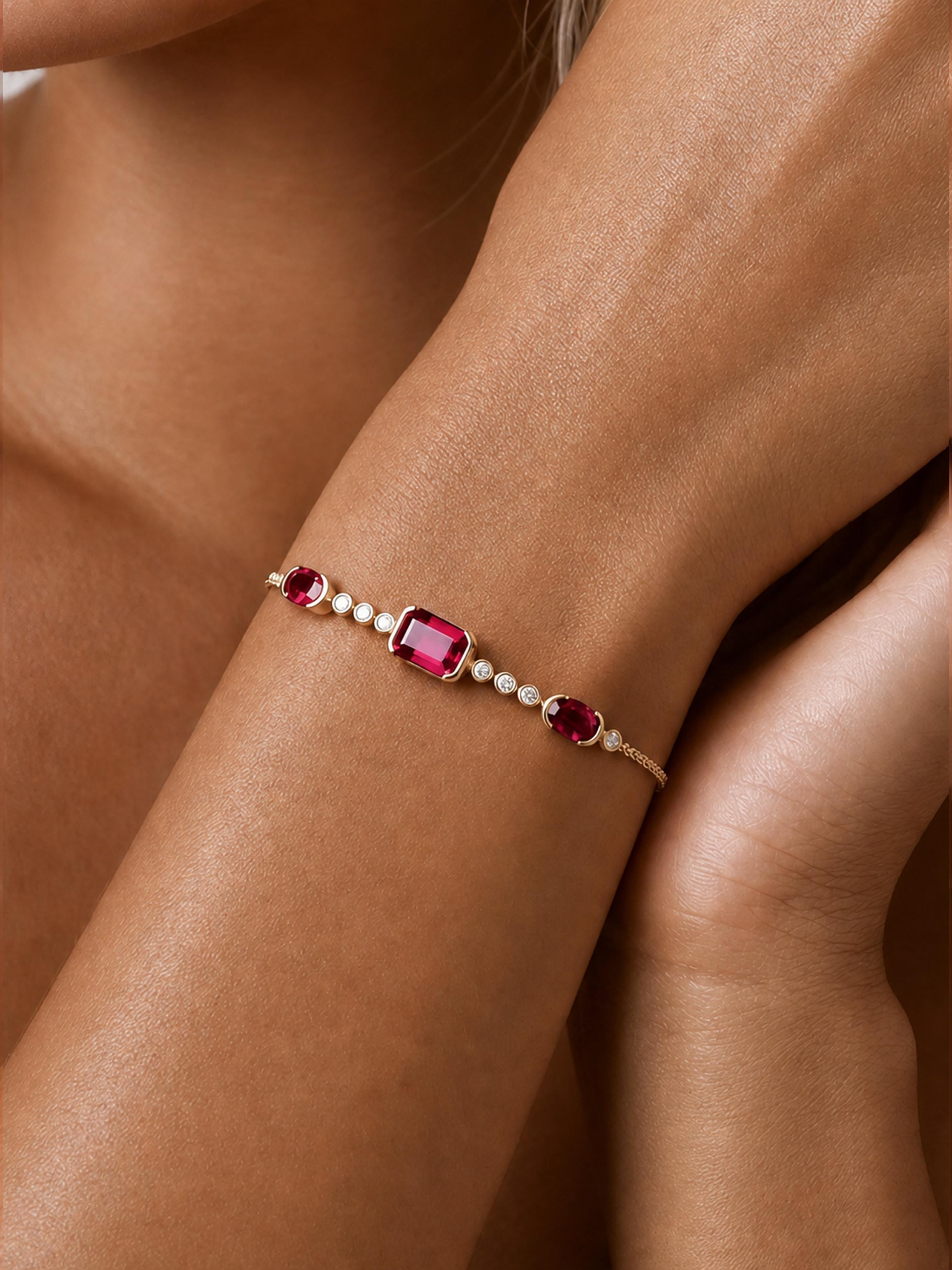 Ruby Bracelet - Ruby Valor