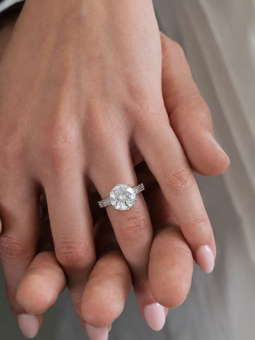 Clear Quartz-Radiant Starburst Ring-Radiant Bloom