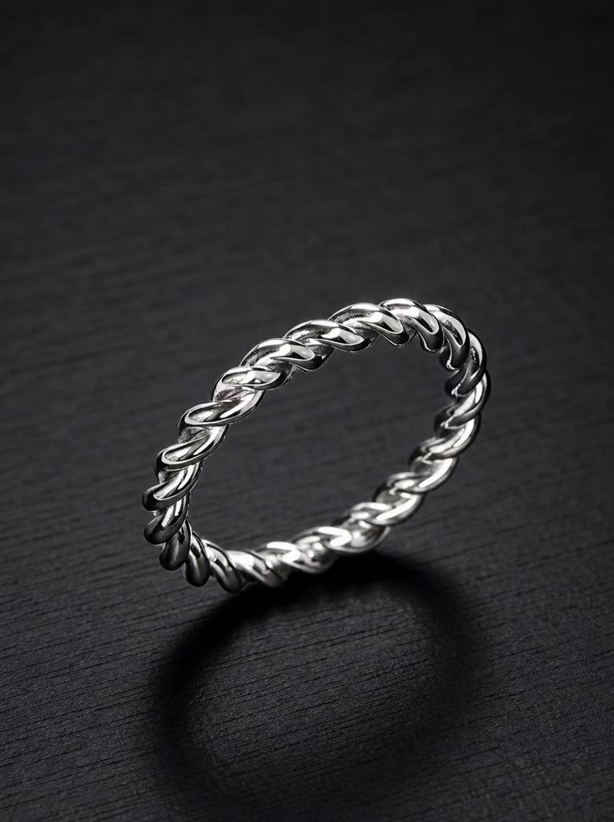Twisted Metal Ring