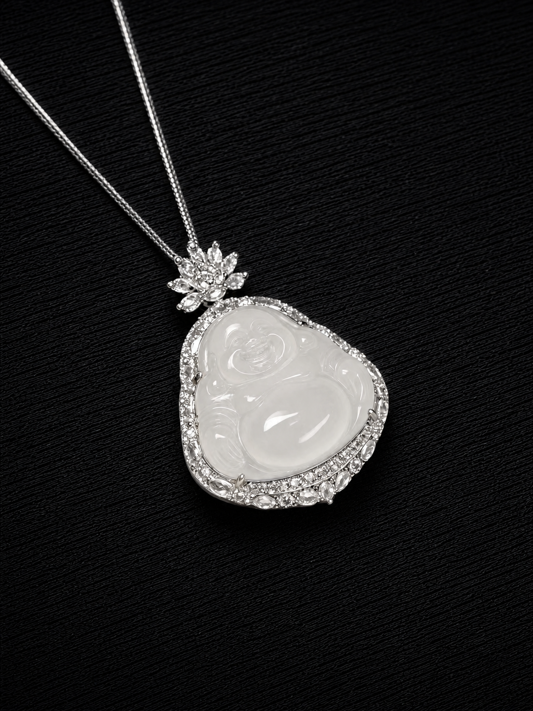 Agate Necklace-Jade Soul's Zen Radiance