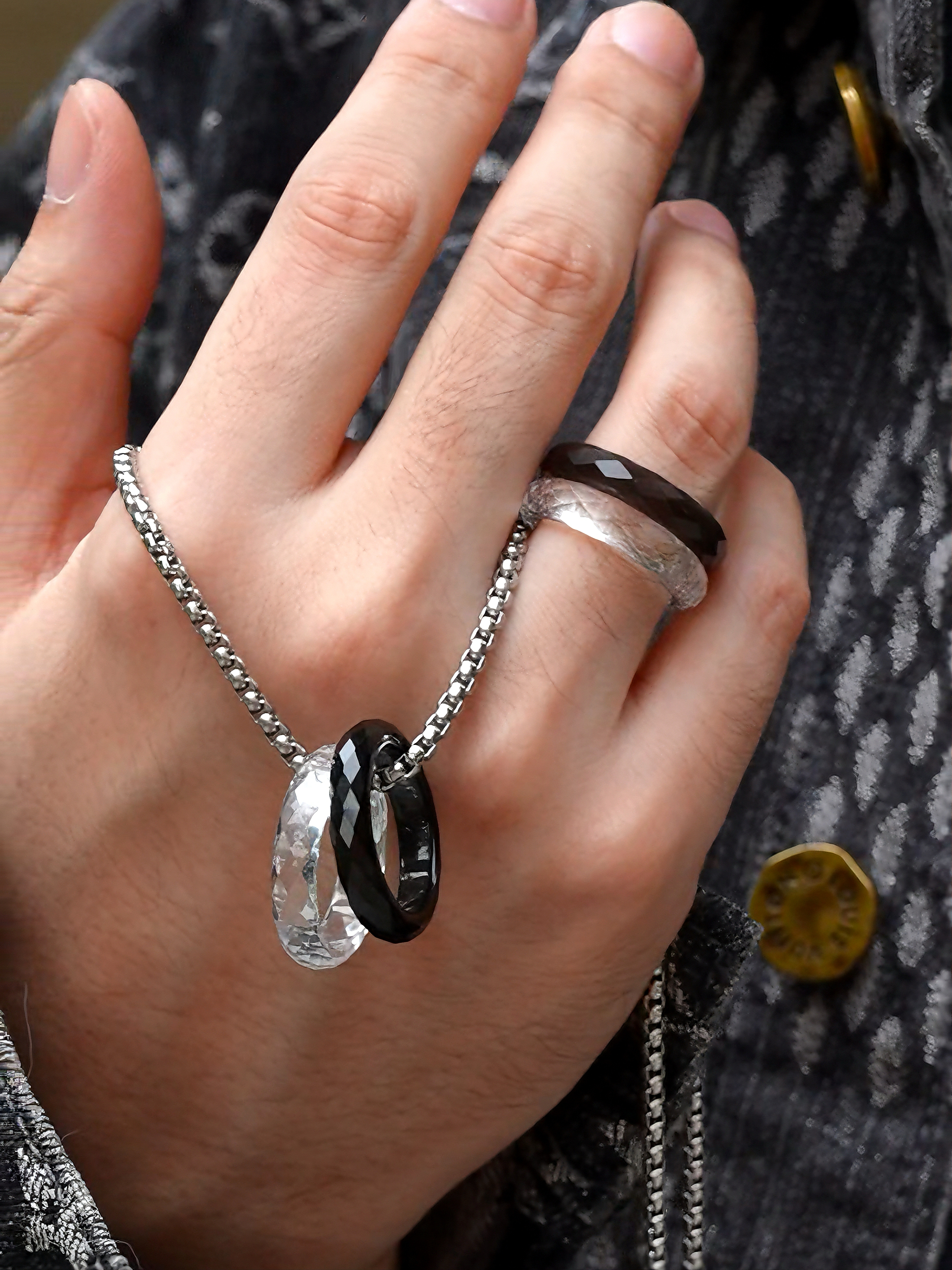 Immortal White Sapphire - Solid faceted