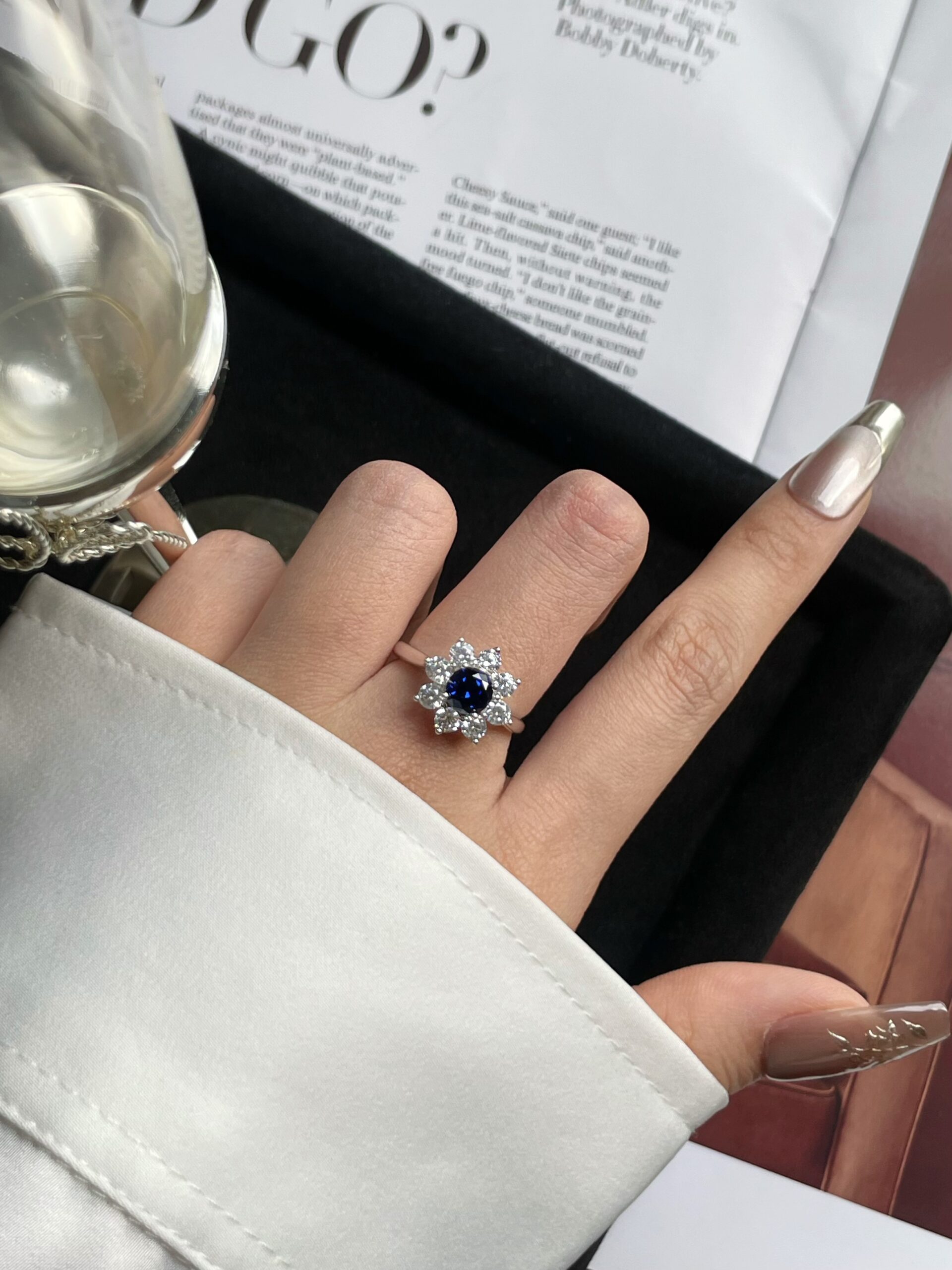 Blue Rhyme Starlight