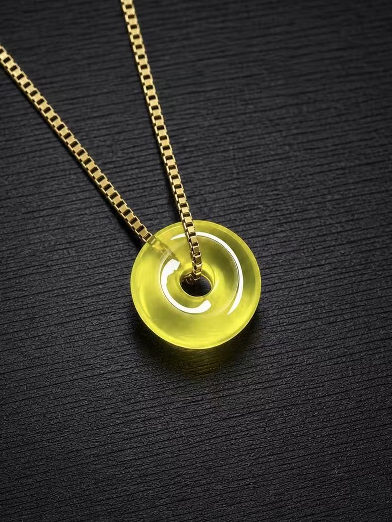 Yellow Sapphire-Circle of Wholeness