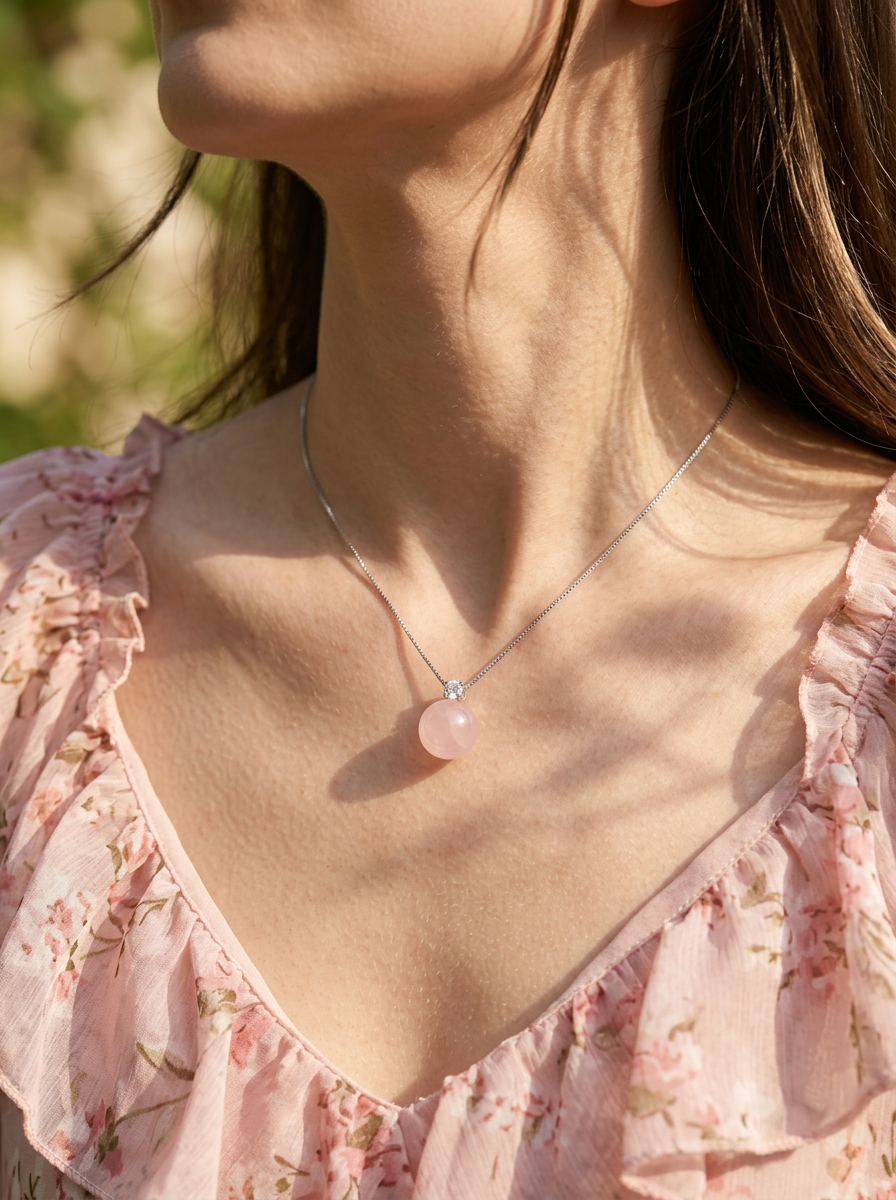 Pink Serenity - Rose Quartz