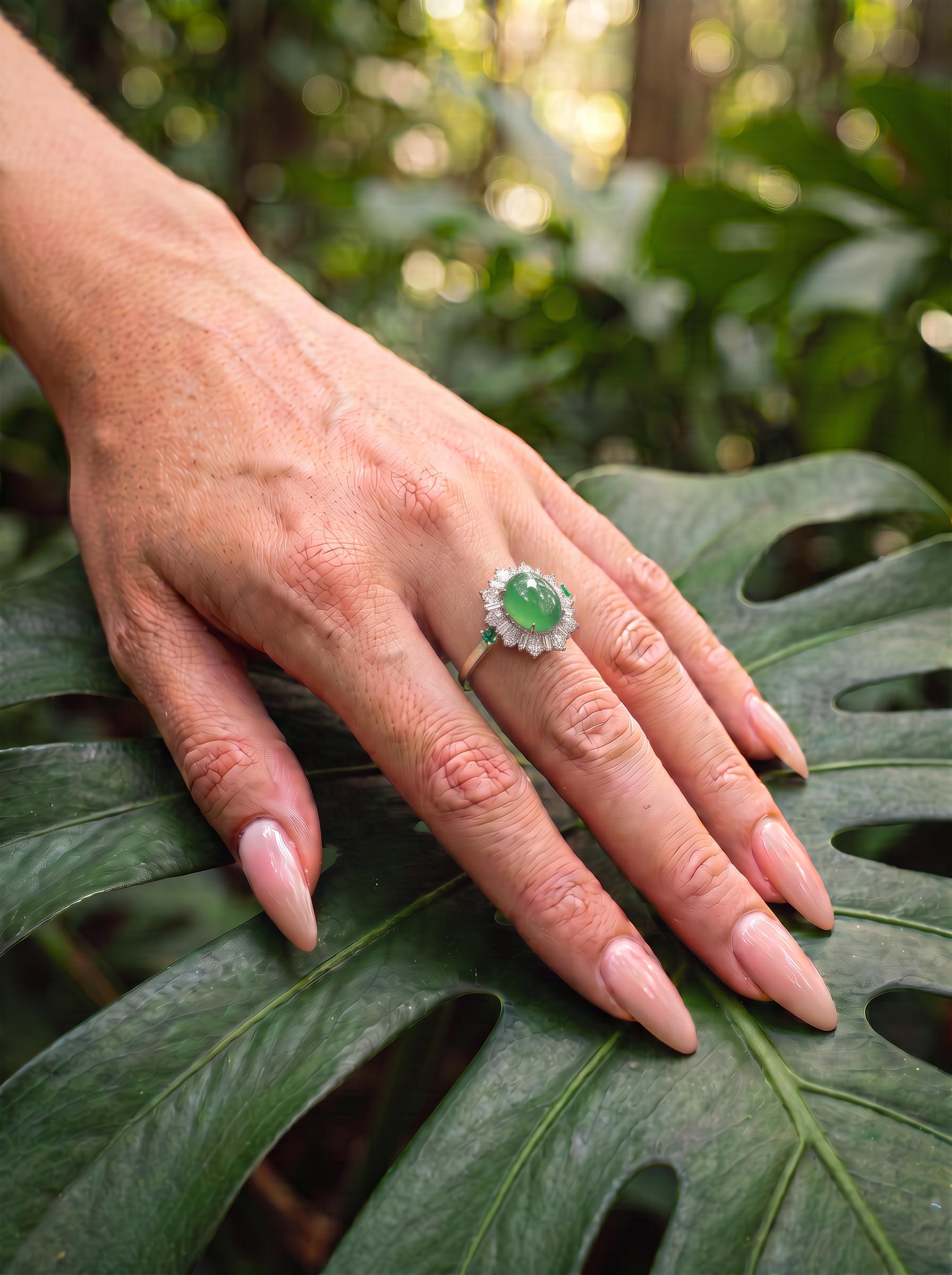 Chalcedony  Ring - Lush
