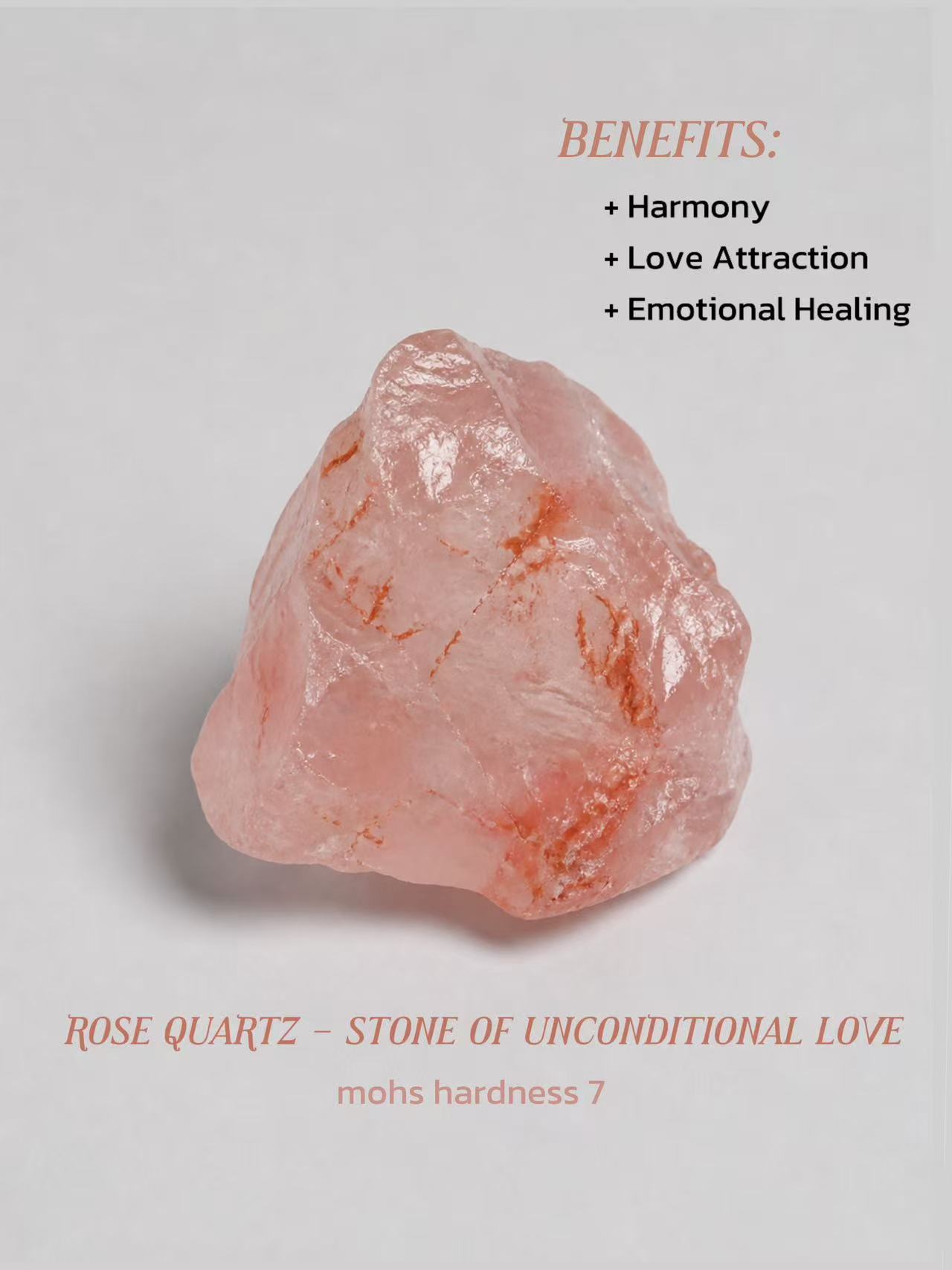 Enchanted Lantern - Rose Quartz