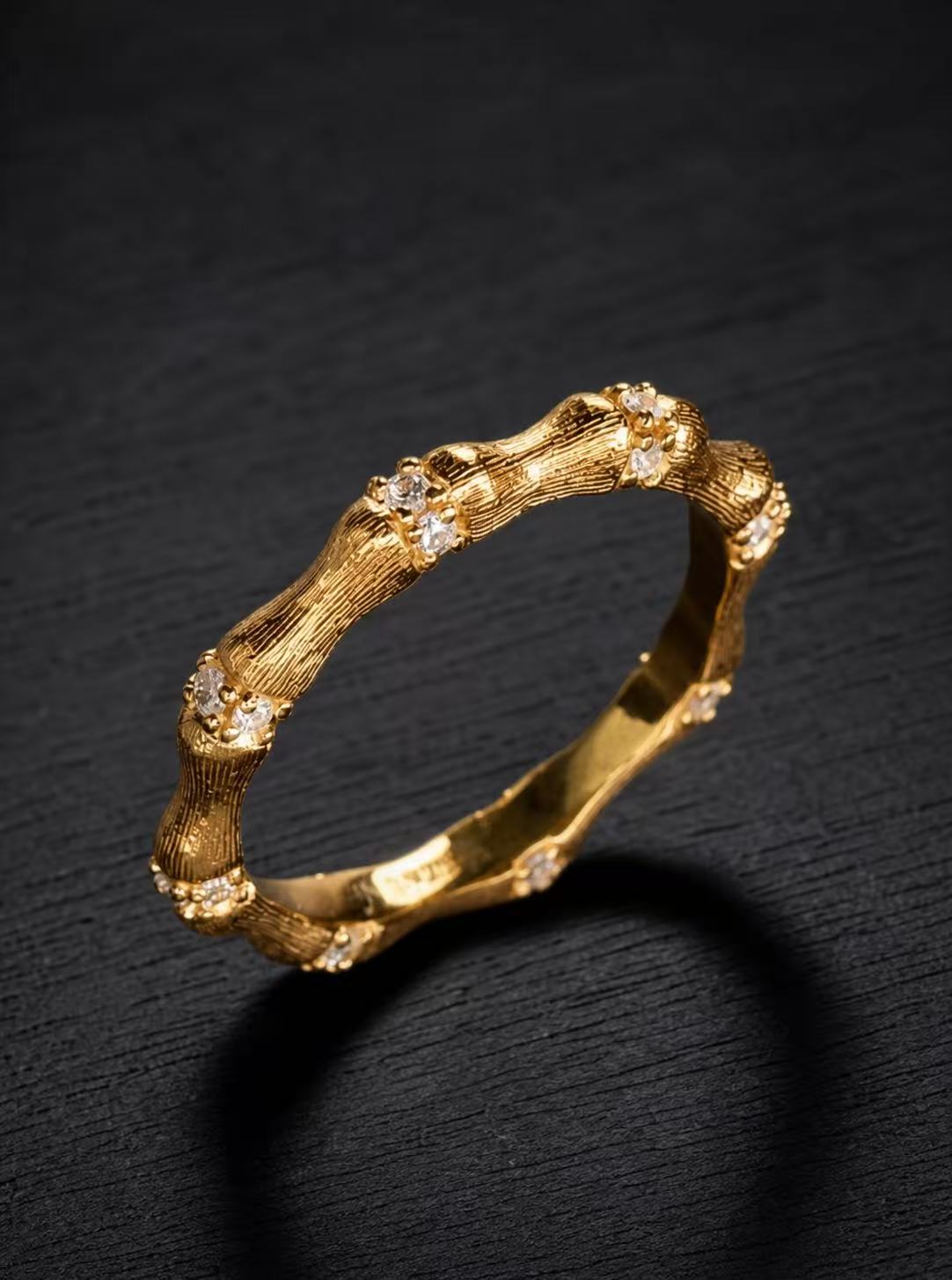 Gold-Plated Ring - Starlight